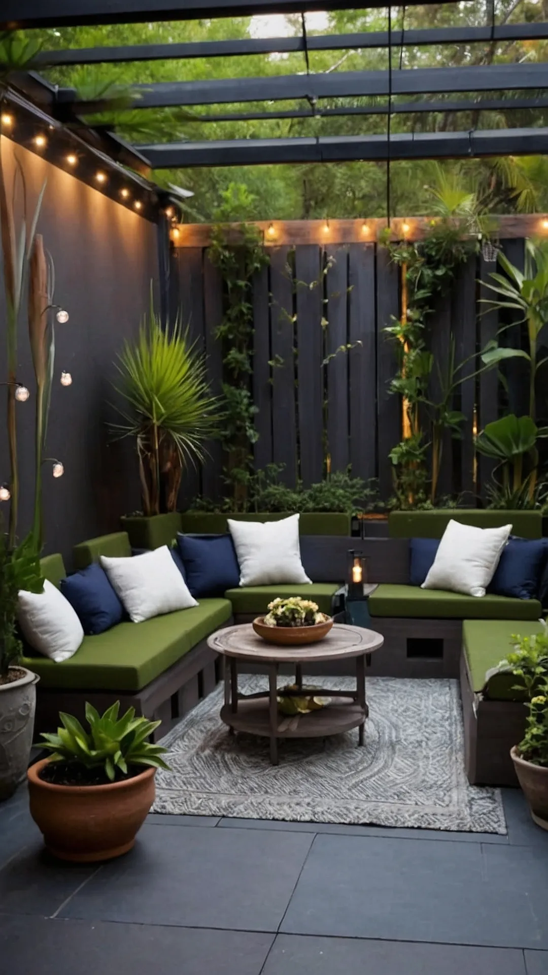Curated Backyard