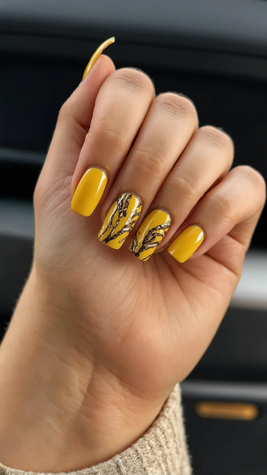 Amber Shine Tips