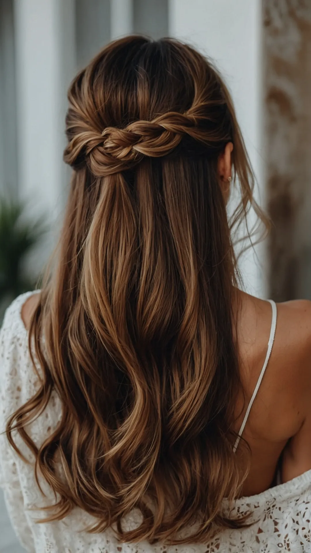 Lazy Girl's Best Hair Day