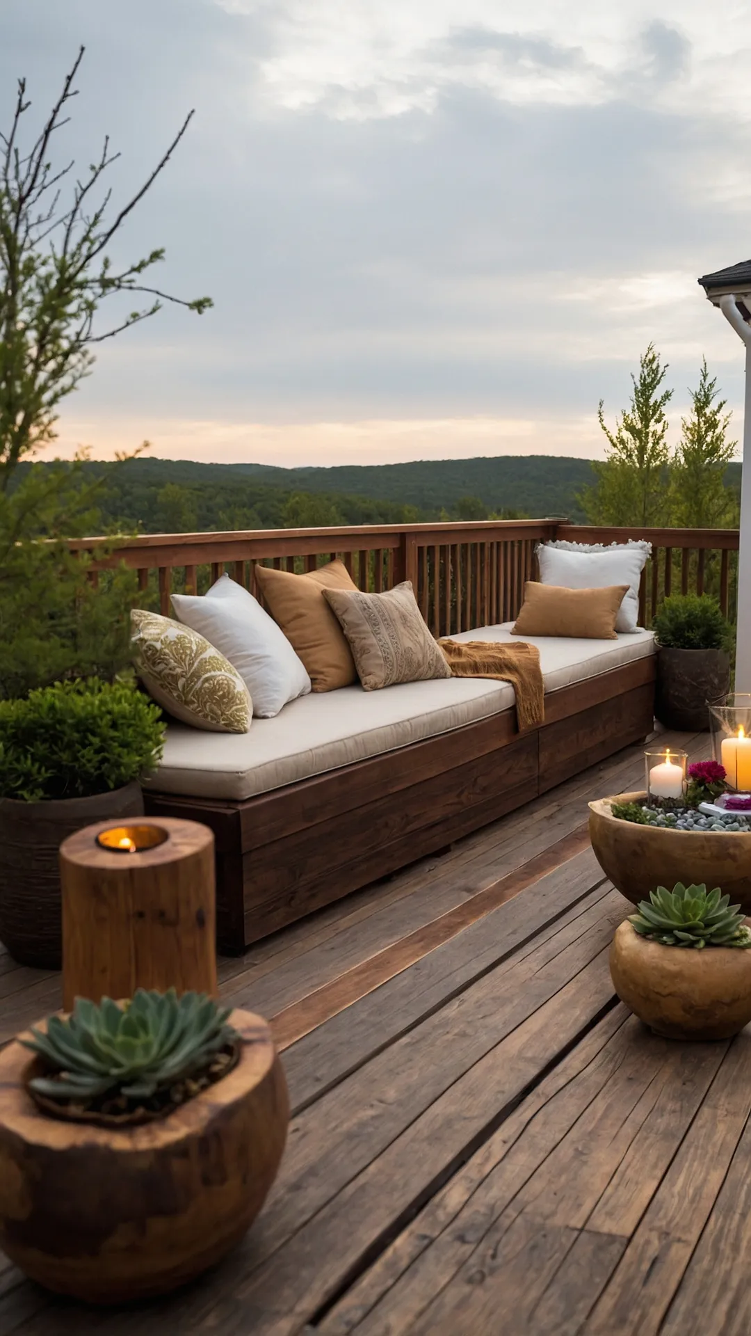 Elevate Your Deck Style