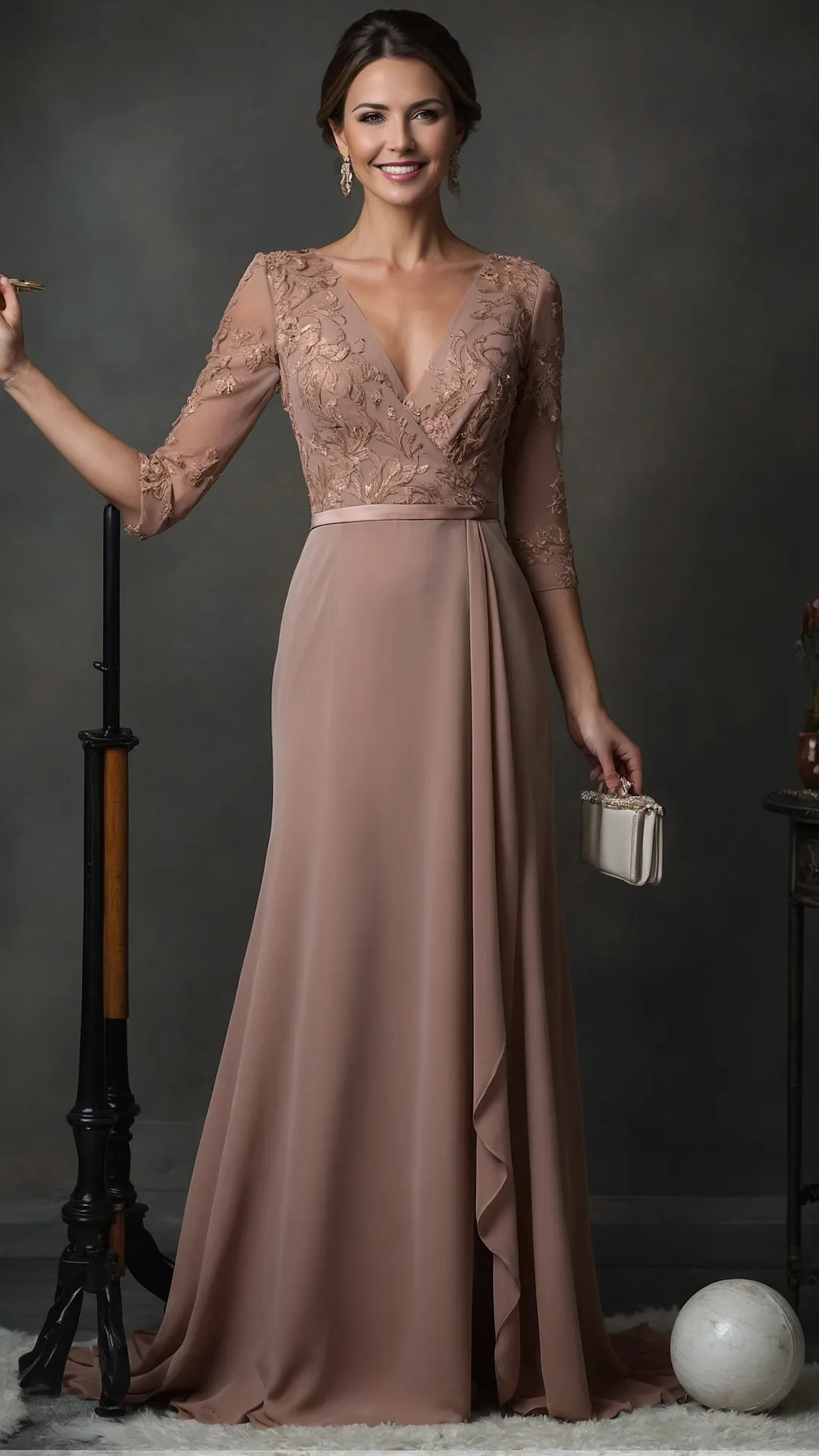 Mom's Moment in Fabric