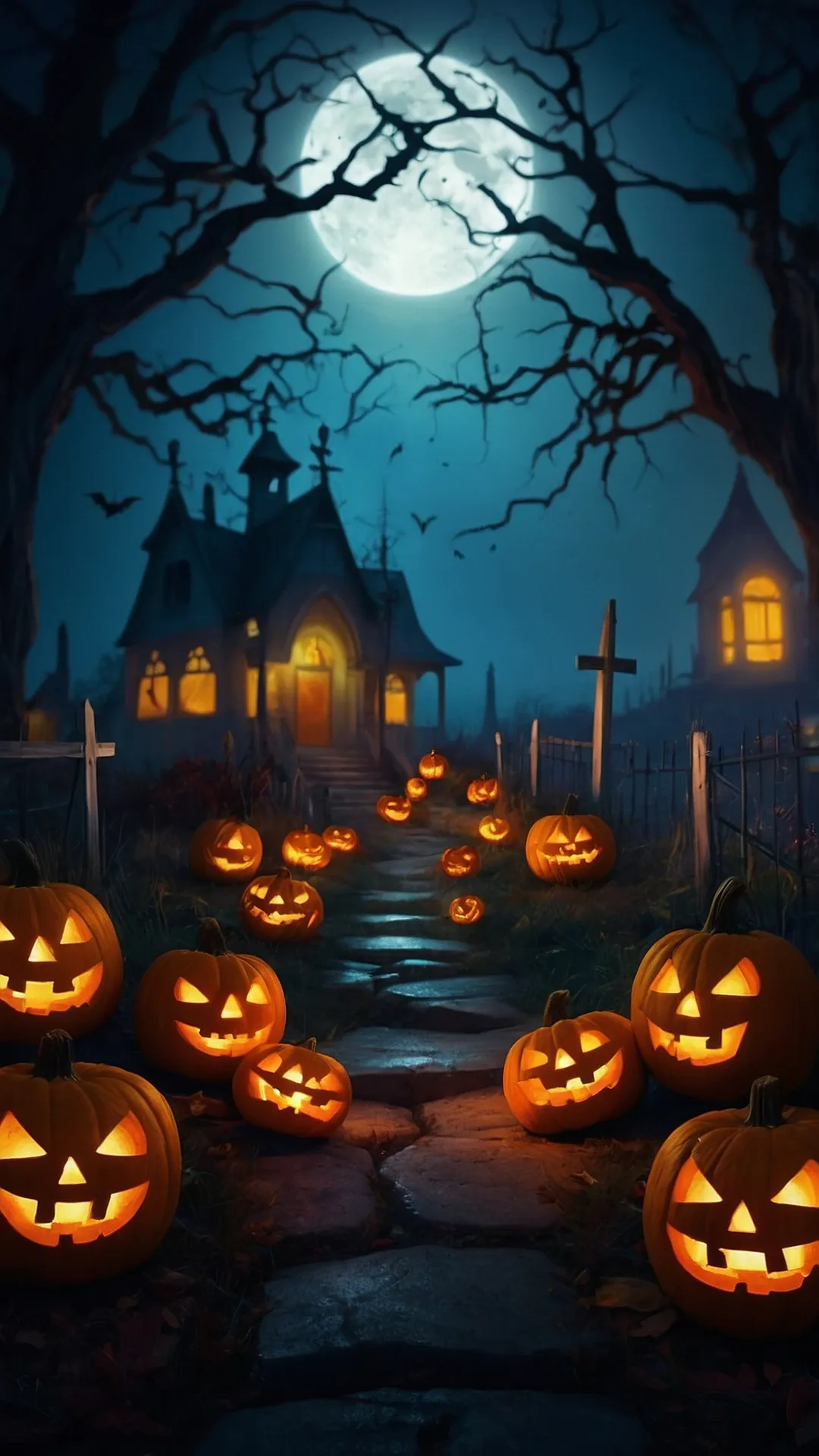 Jack-o'-Lantern Glow