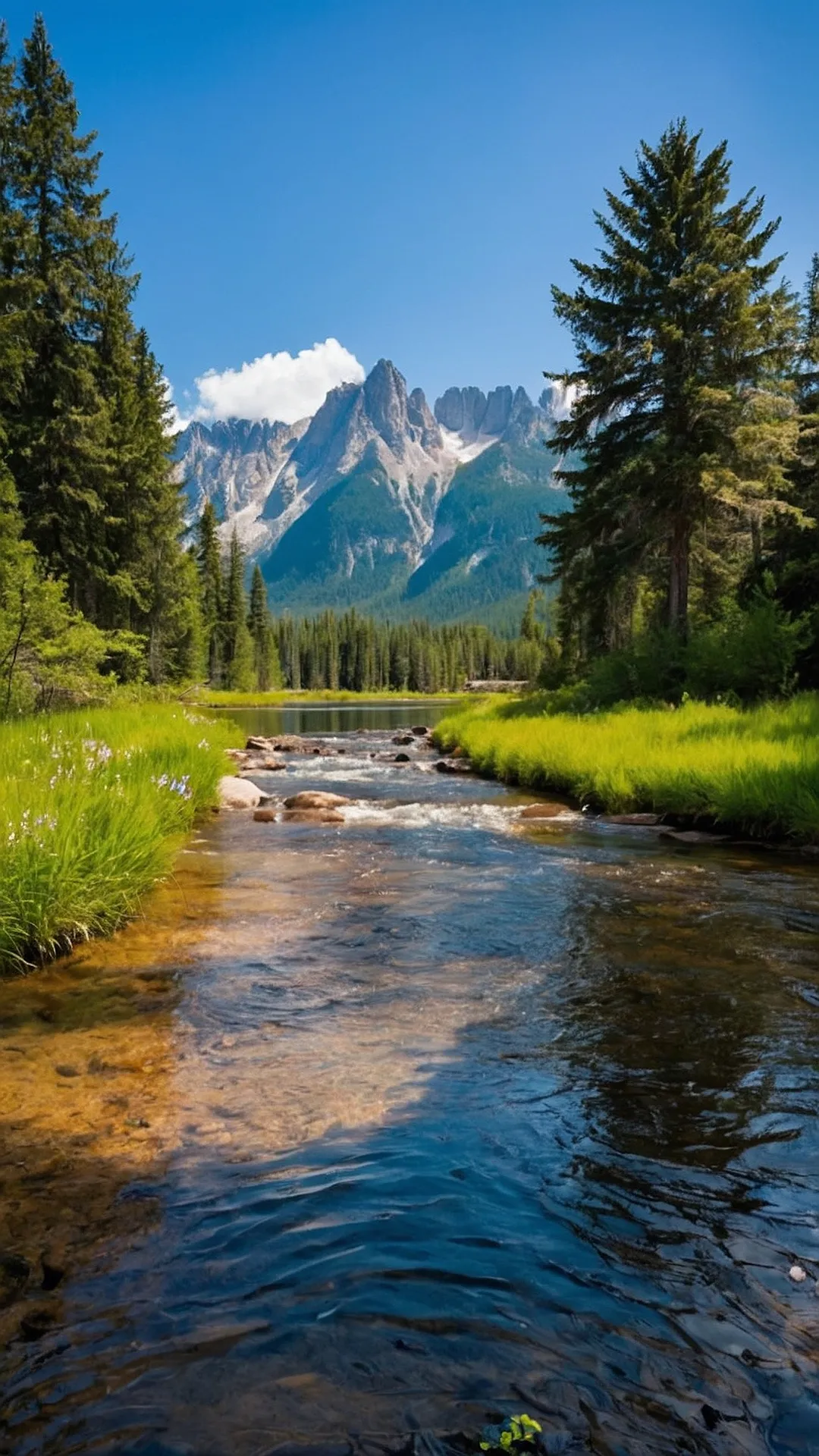 Still Waters, Deep Woods