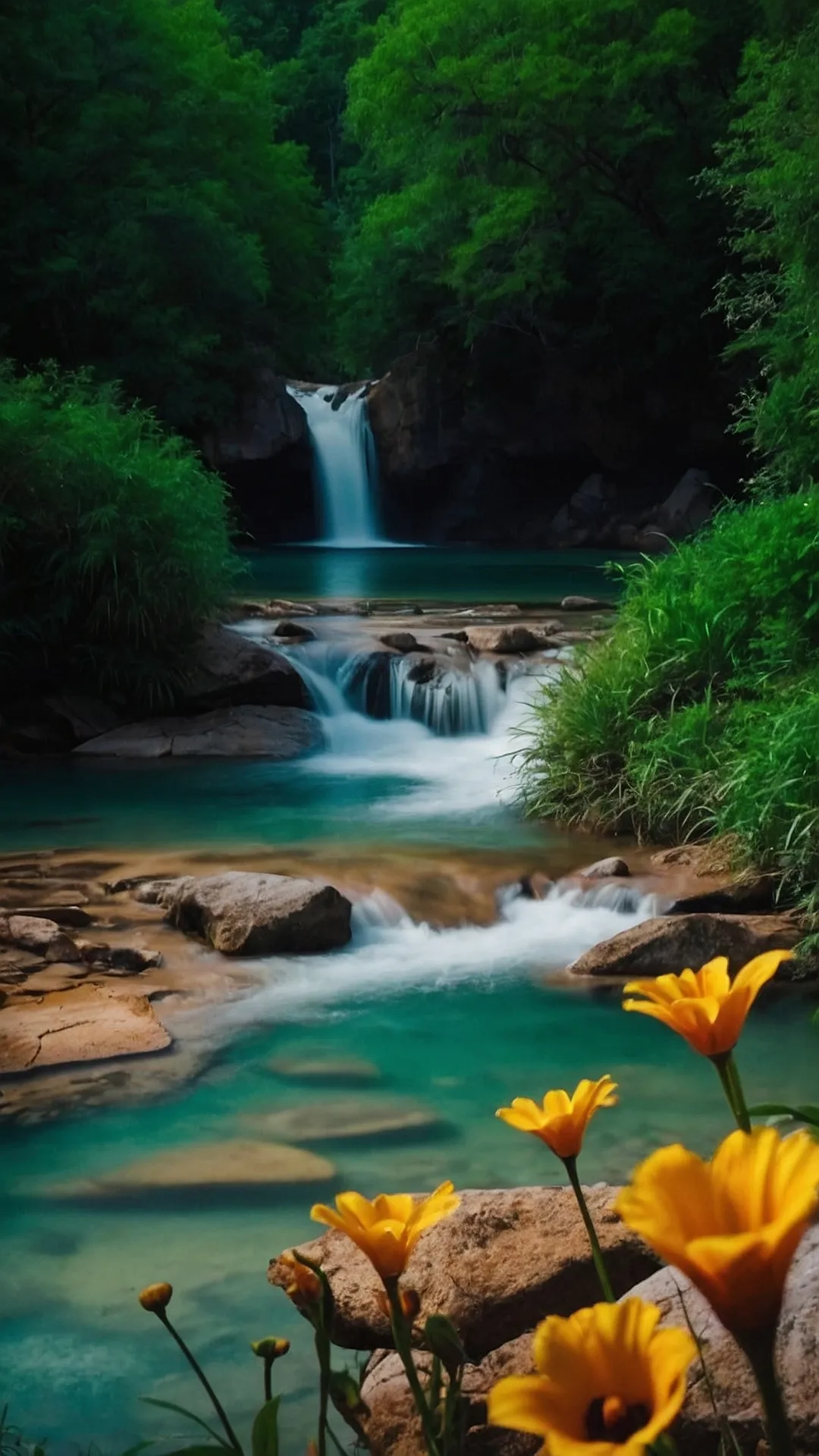 Tranquility Screen