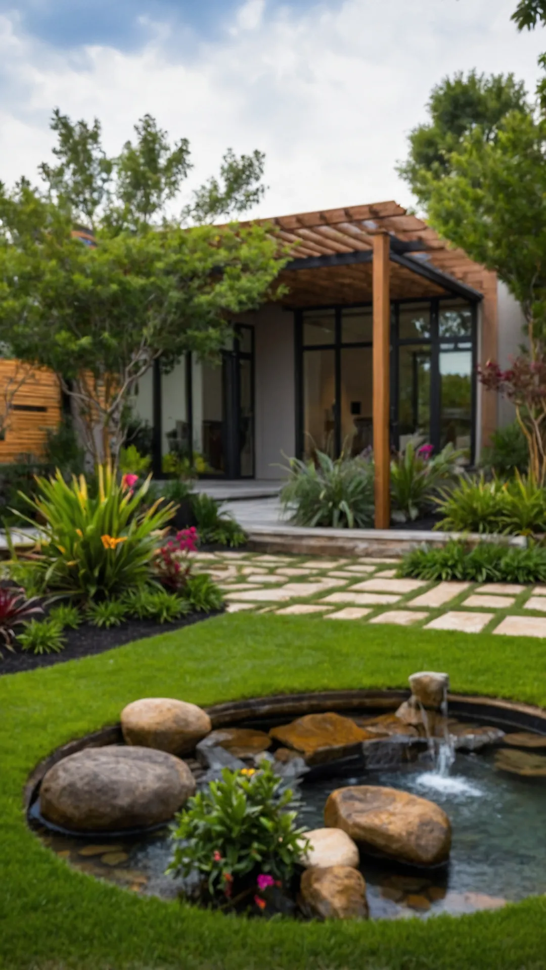 Small Yard, Big Style