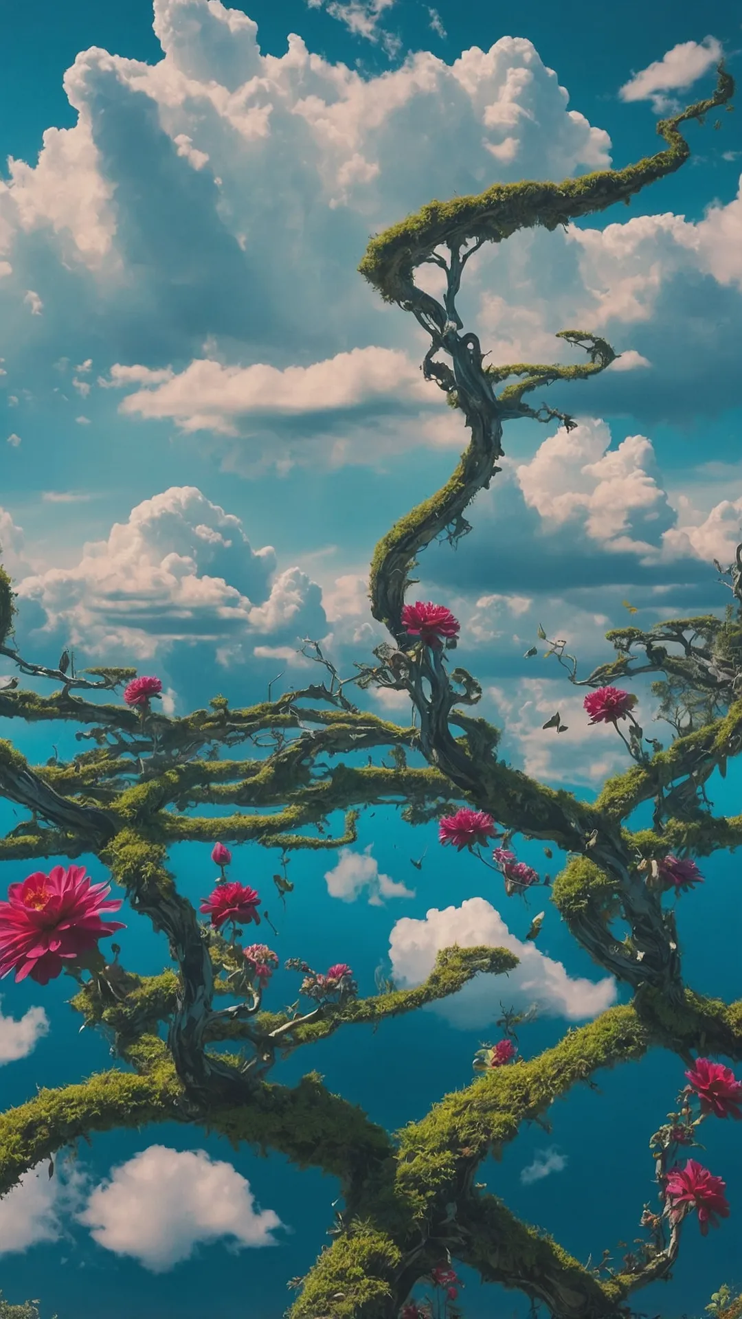 Flower Mountain Escape