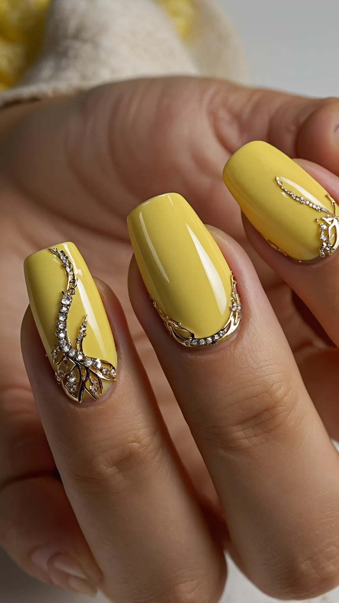 Gilded Mani