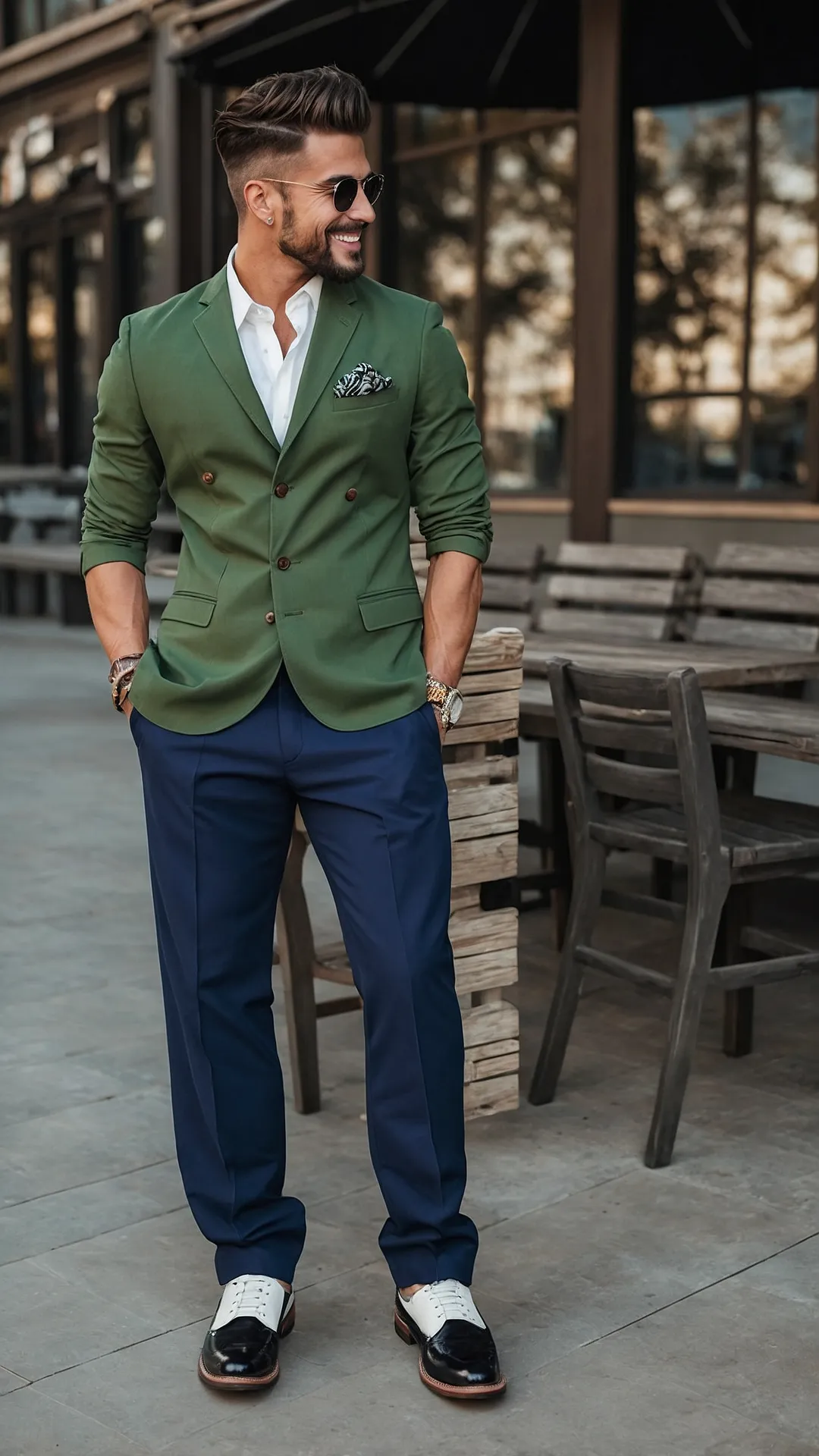 The Smart Americana Look