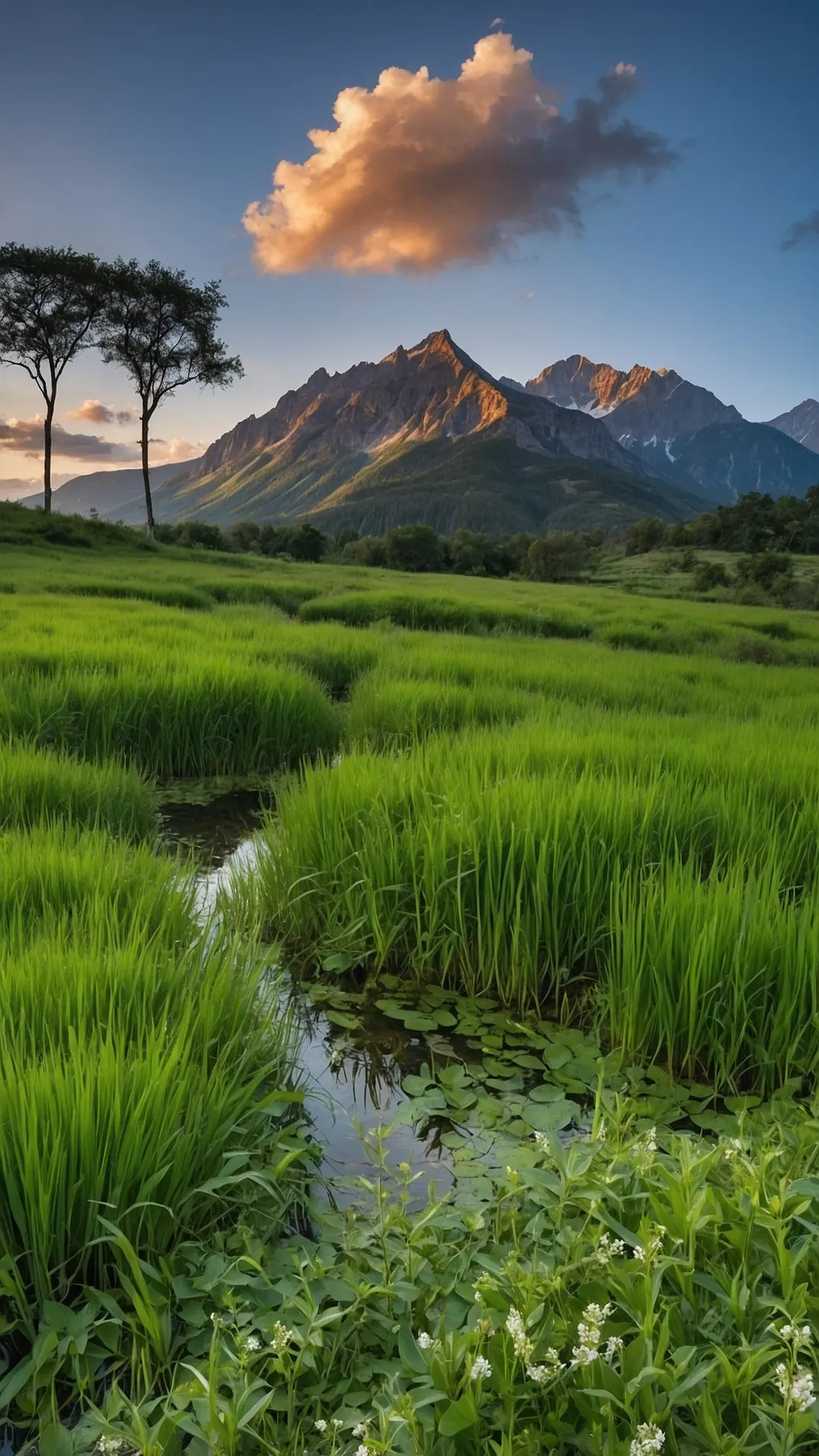 Nature's Pose