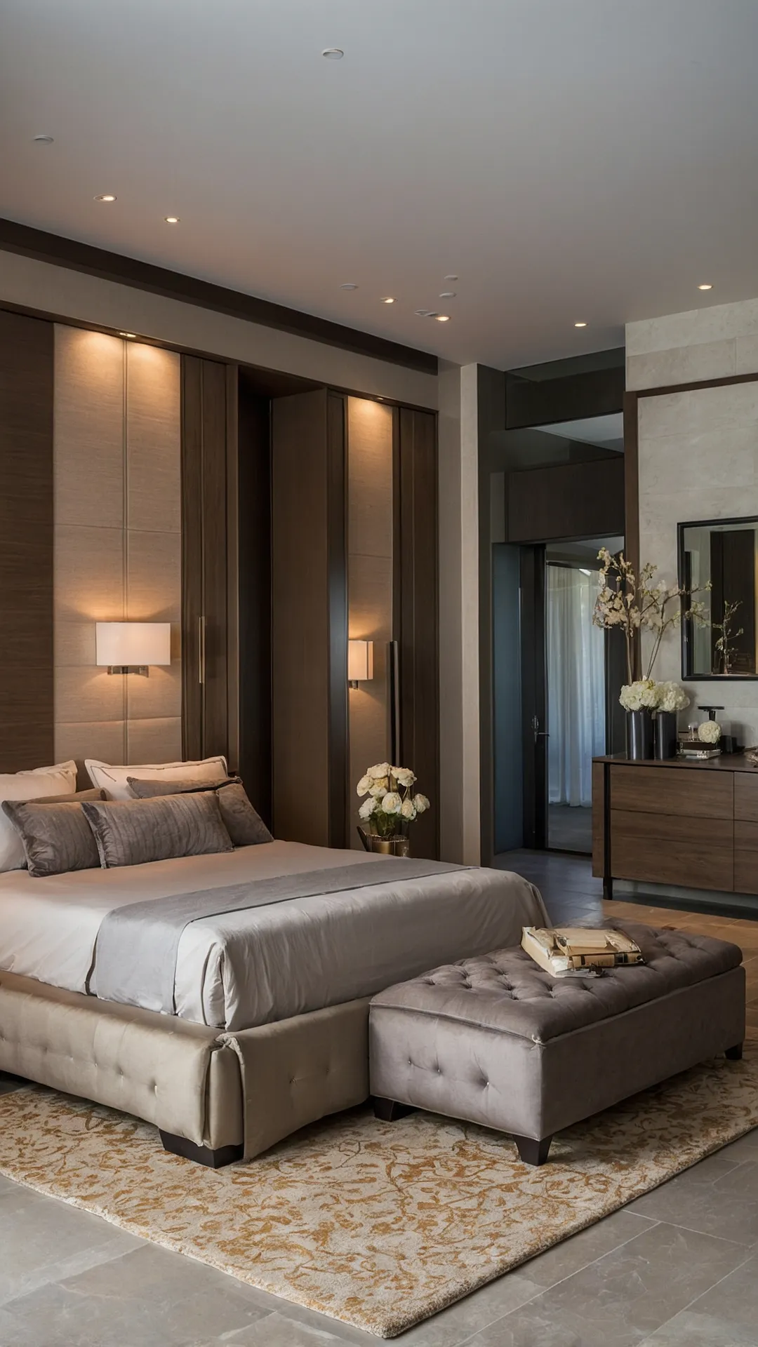 Master Retreat Serenity