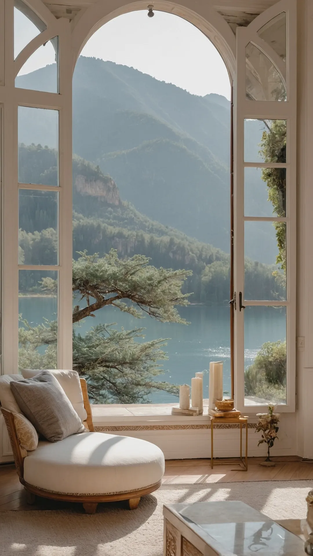 Peaceful Panorama