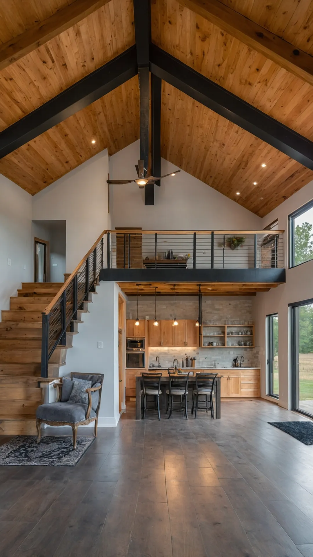 Unexpected Barn Luxury