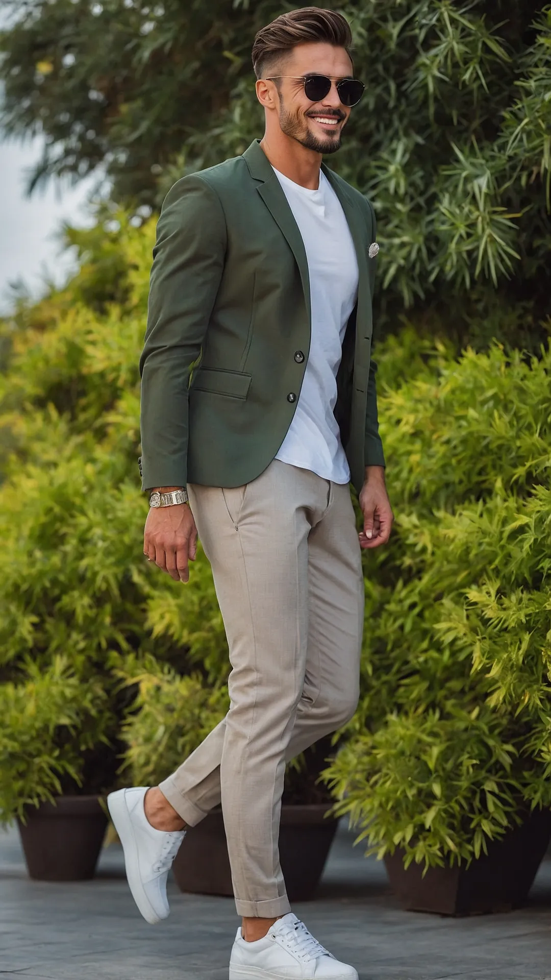 The Smart Casual Blueprint