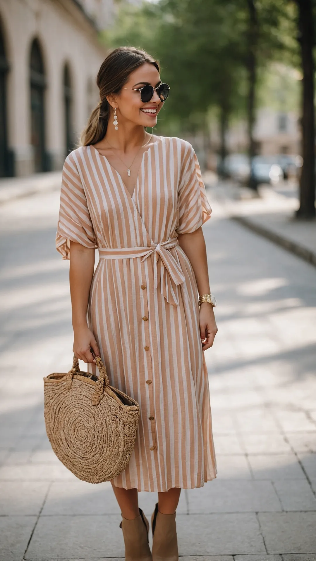 Bloom & Flow Dress