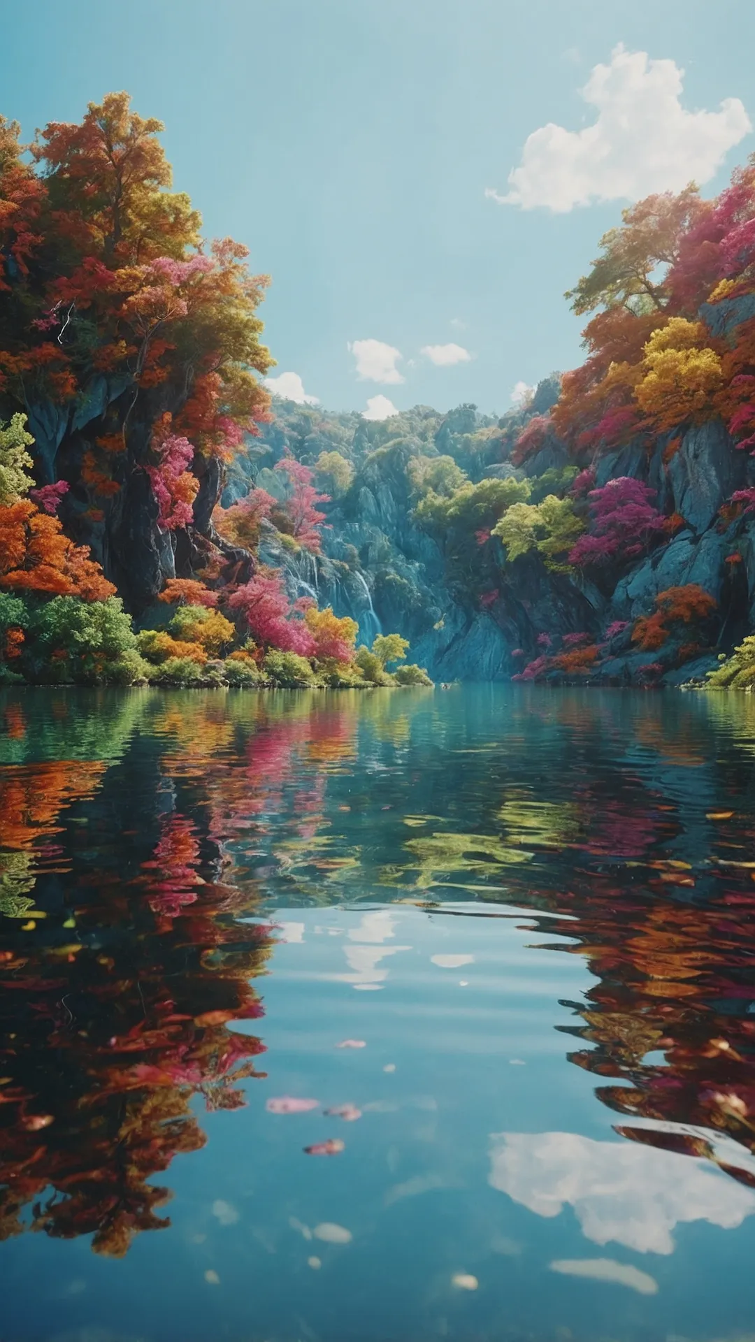 Visual Ocean Escape