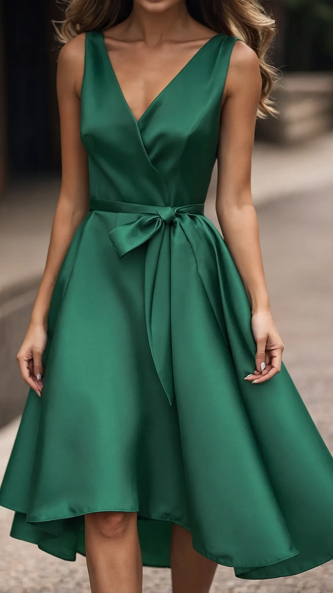 Emerald Dress Mood