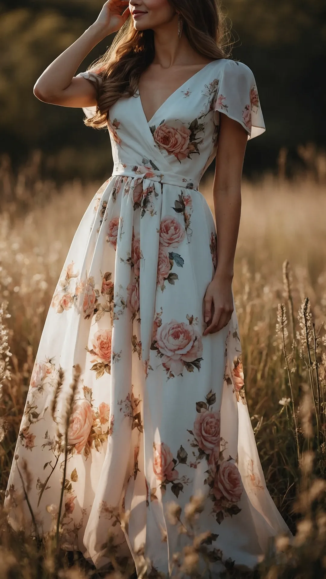 Blooming Styles: Cotton Frock Fun
