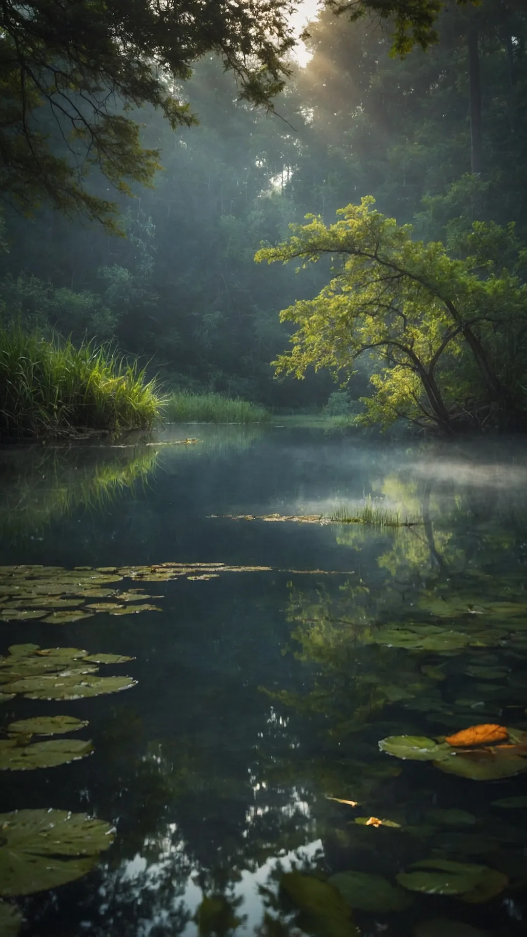 Breathing the Quiet