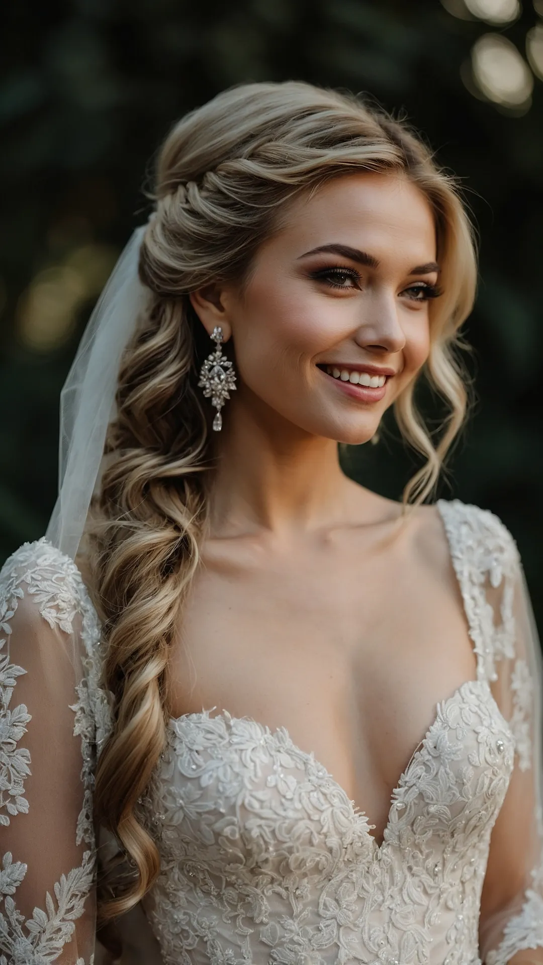 Crown Your Day: 2025 Bridal Hair