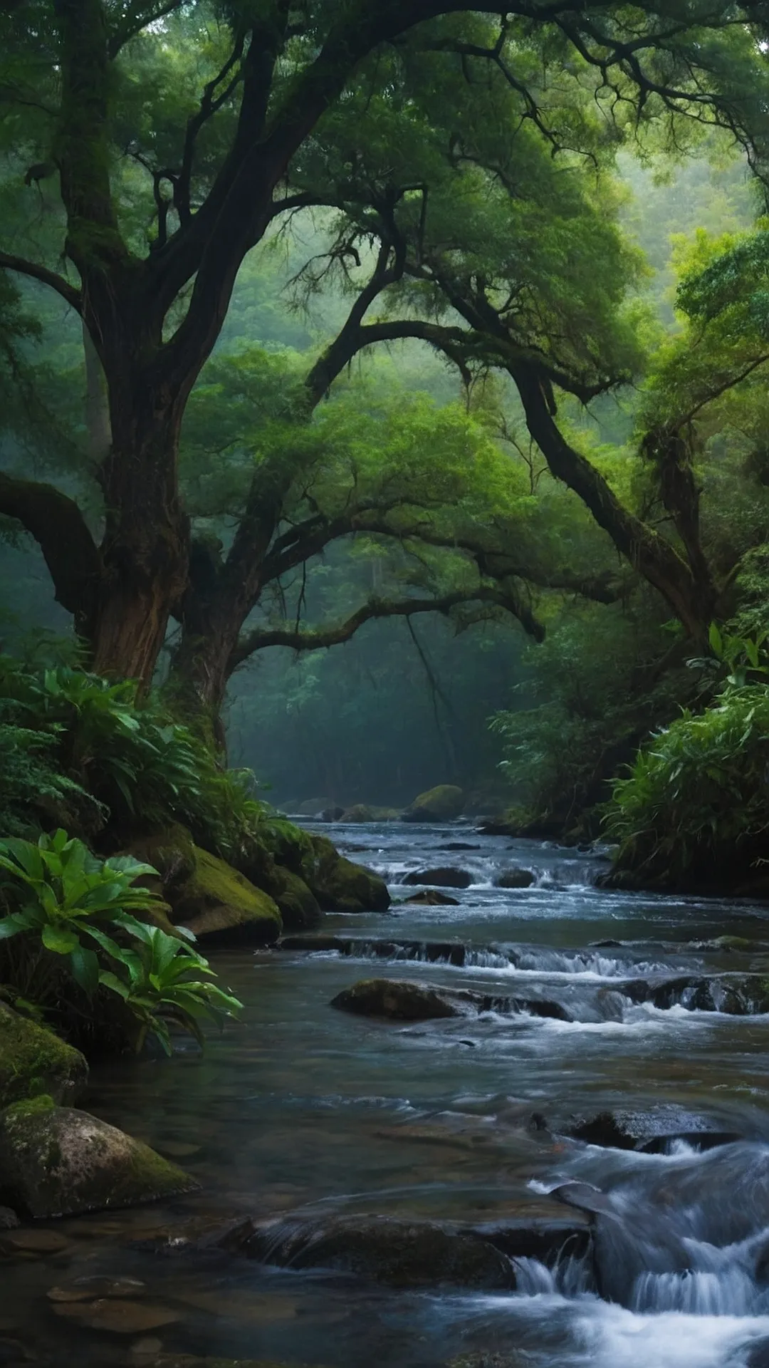 Cascade Calm