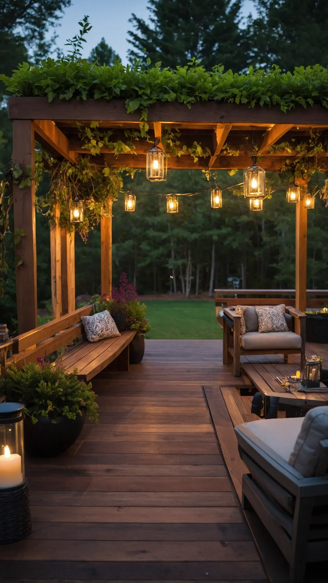 Stylish Deck Escape