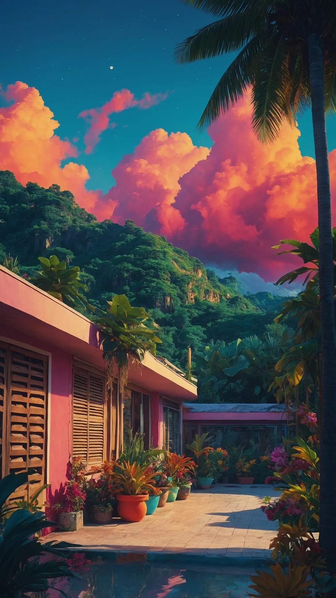 Rose Tinted Screen