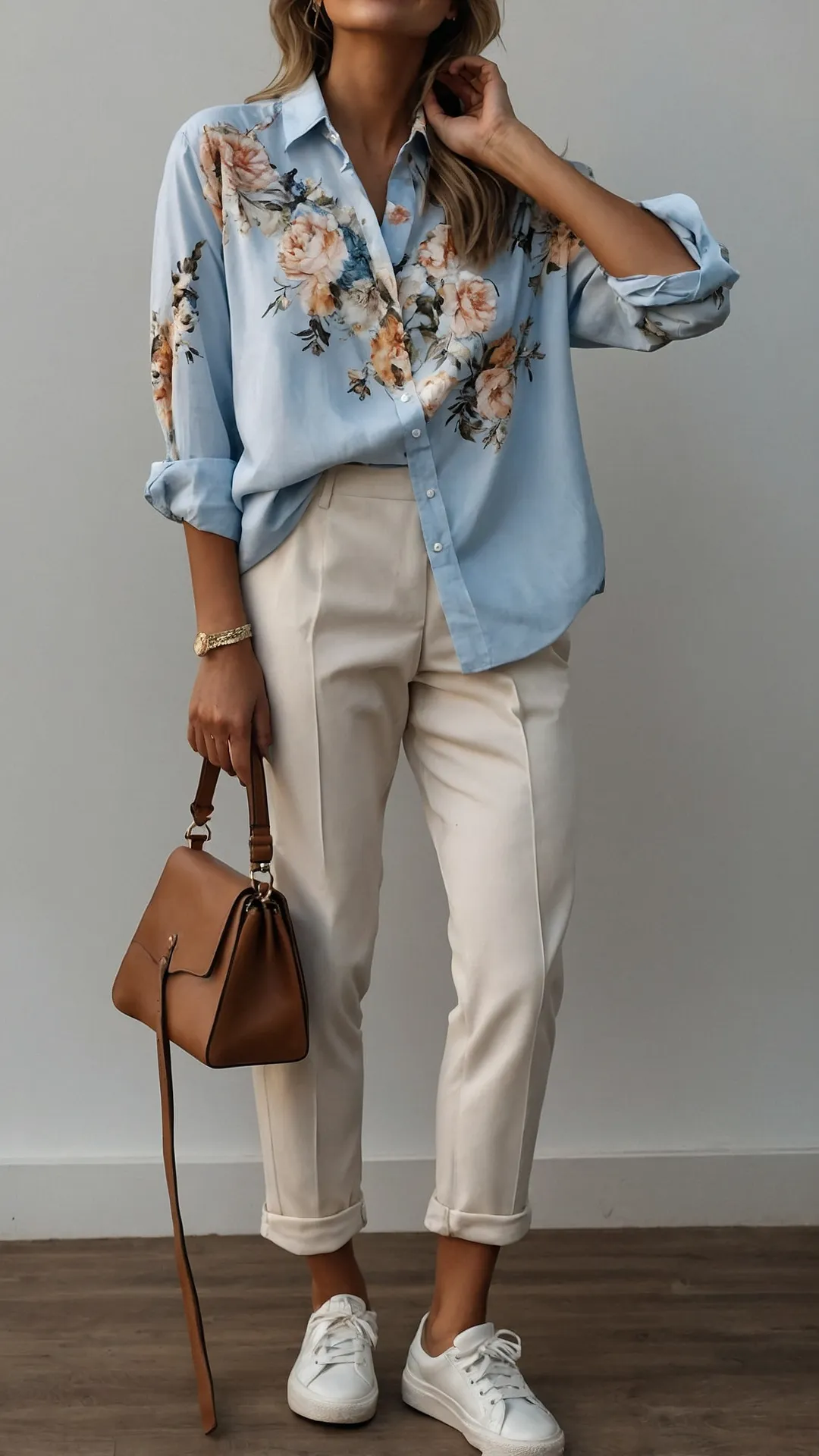 Relaxed Floral Vibes