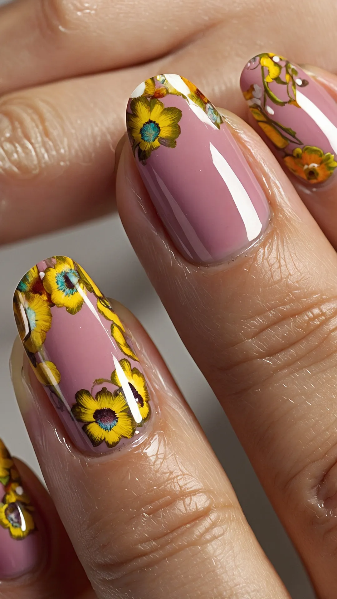 Sparkle & Sprout Mani