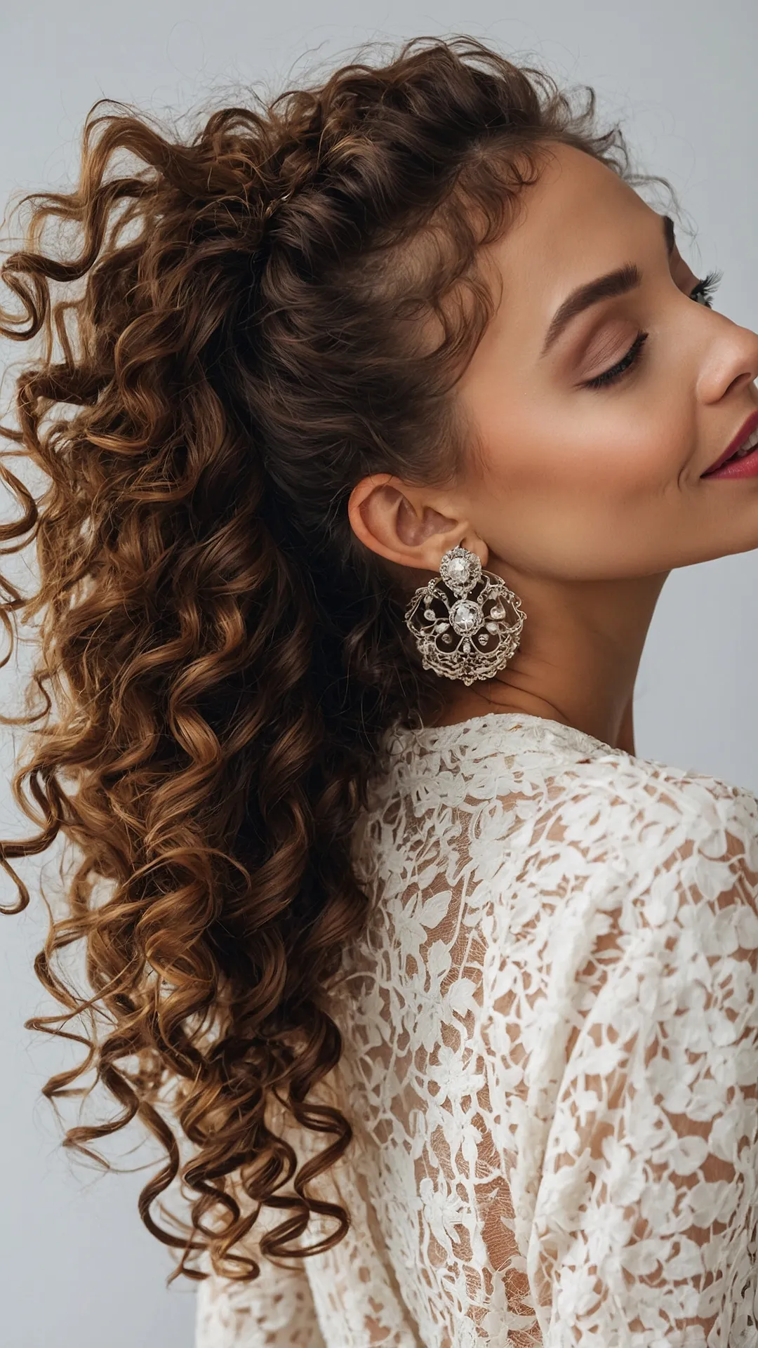 Beyond Basic: Prom Curls