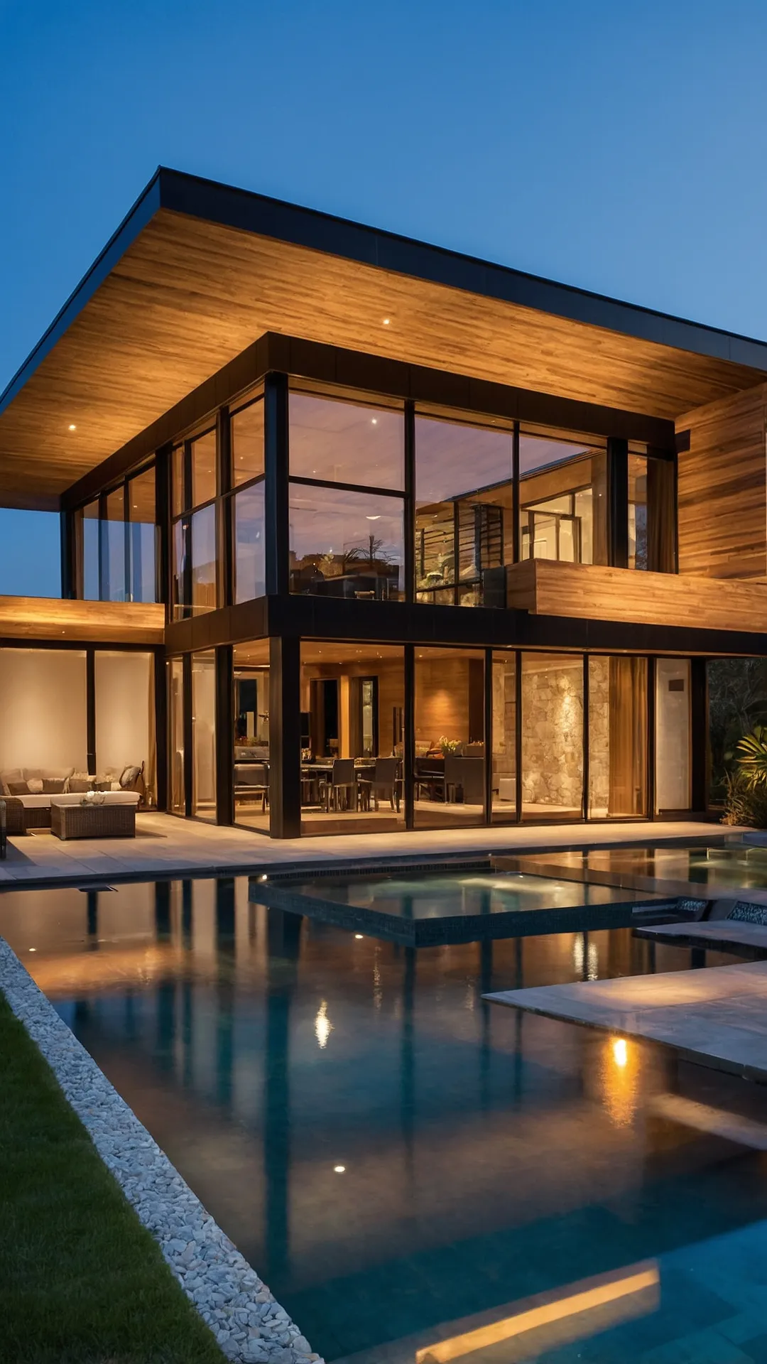 Cinematic Living Spaces