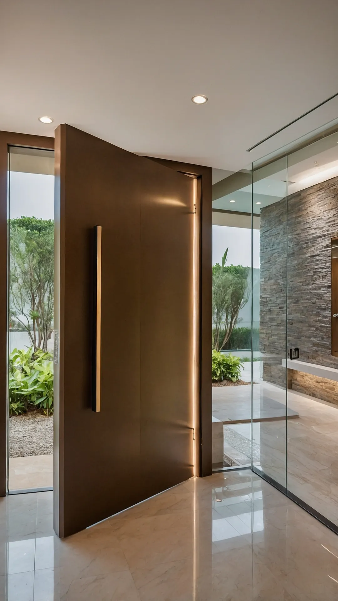 Presence at the Door