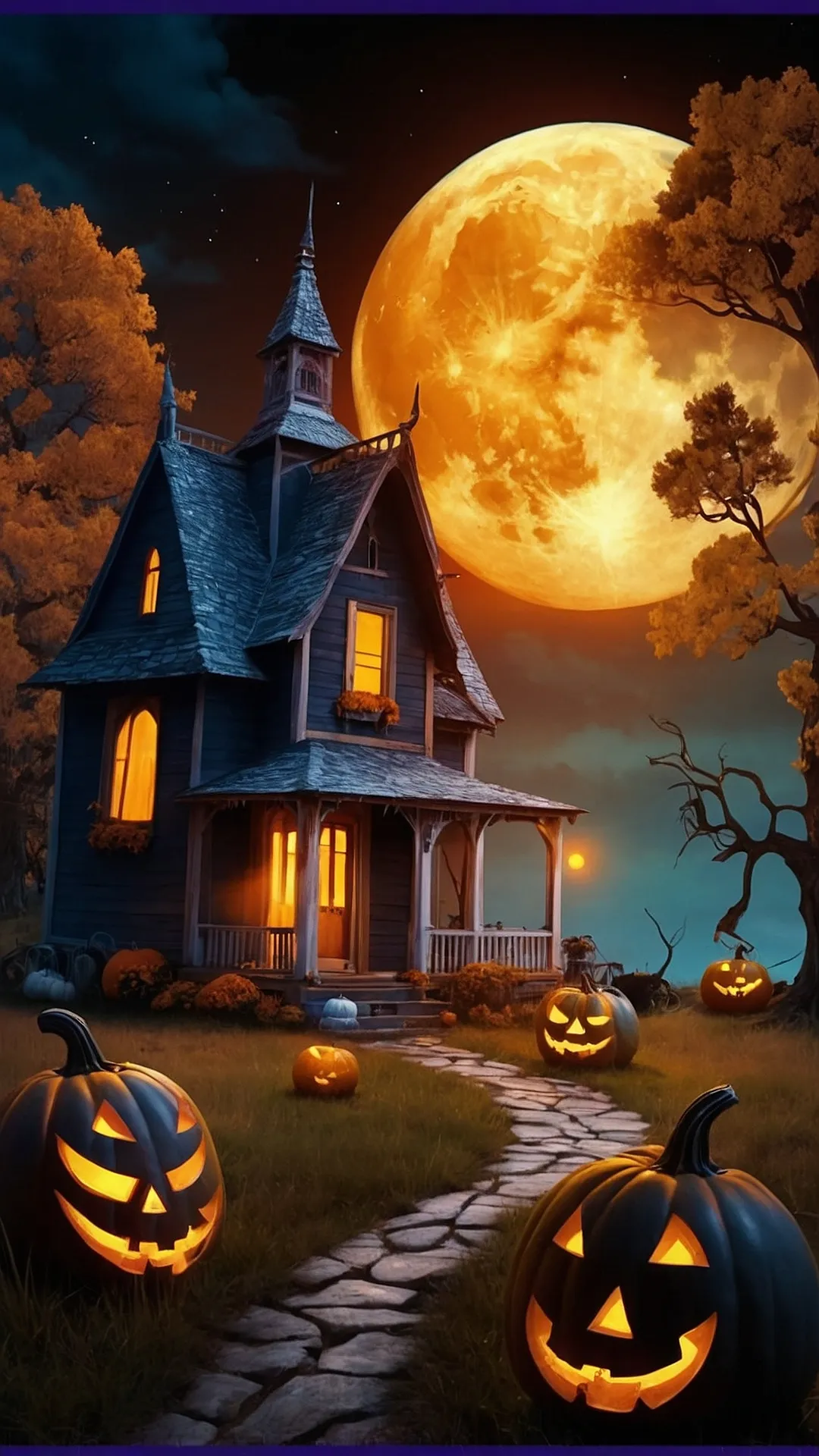 Pumpkin Path of Spooks