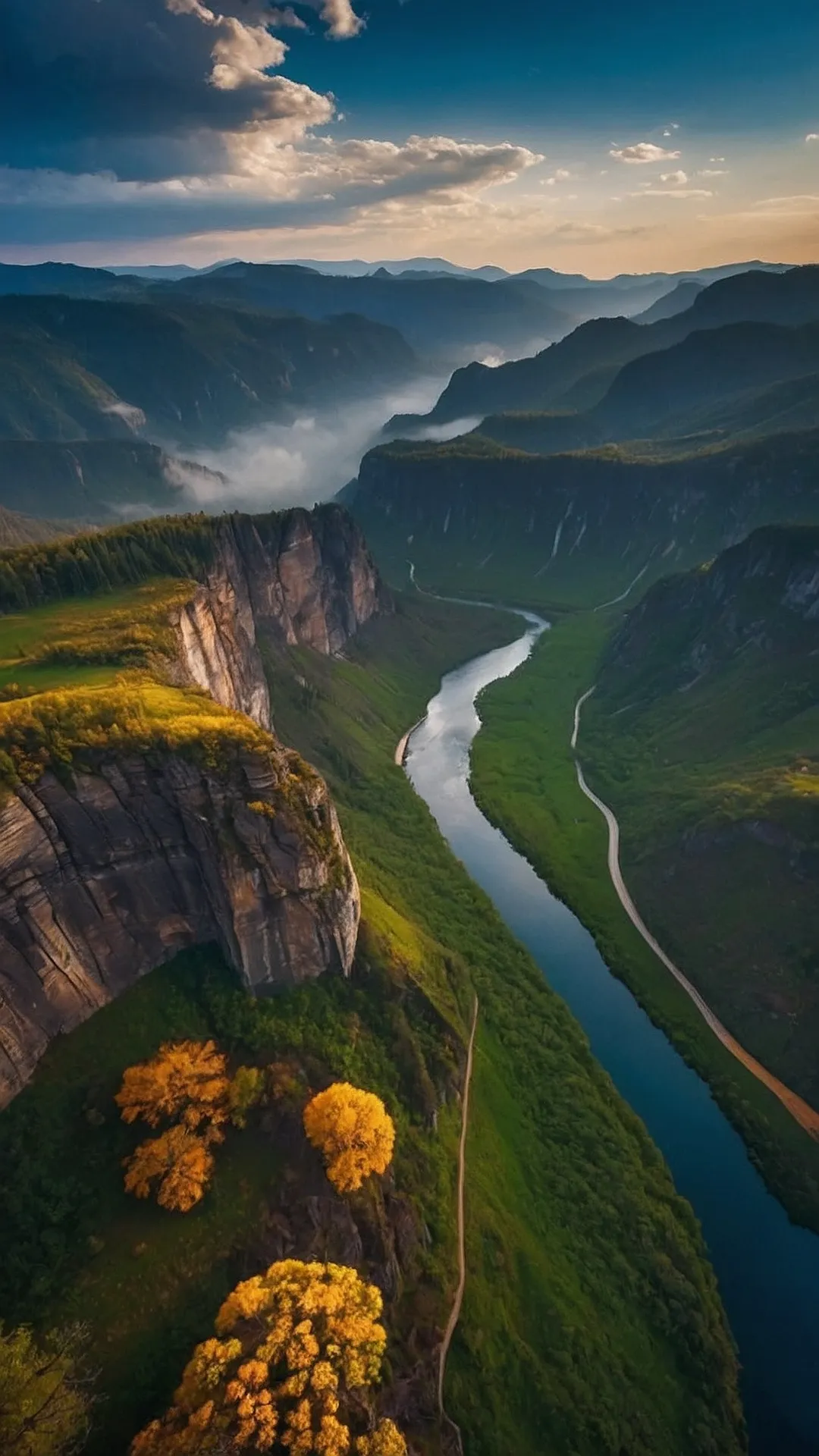 Cascade Calm