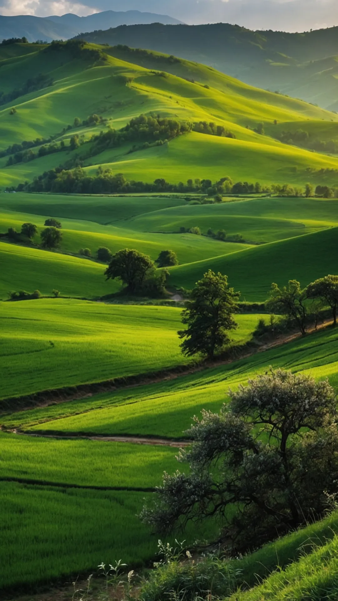 Dancing Slopes