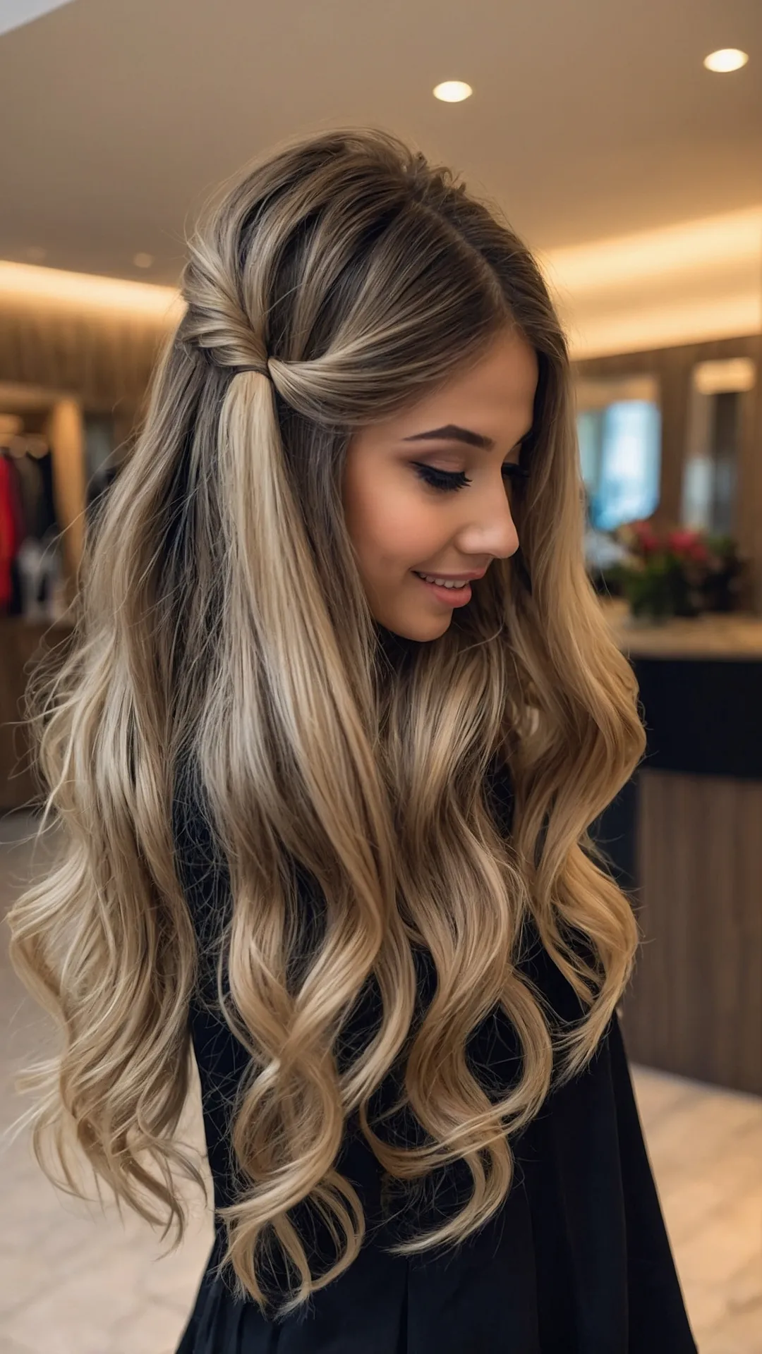 Medium Length, Stunning Looks