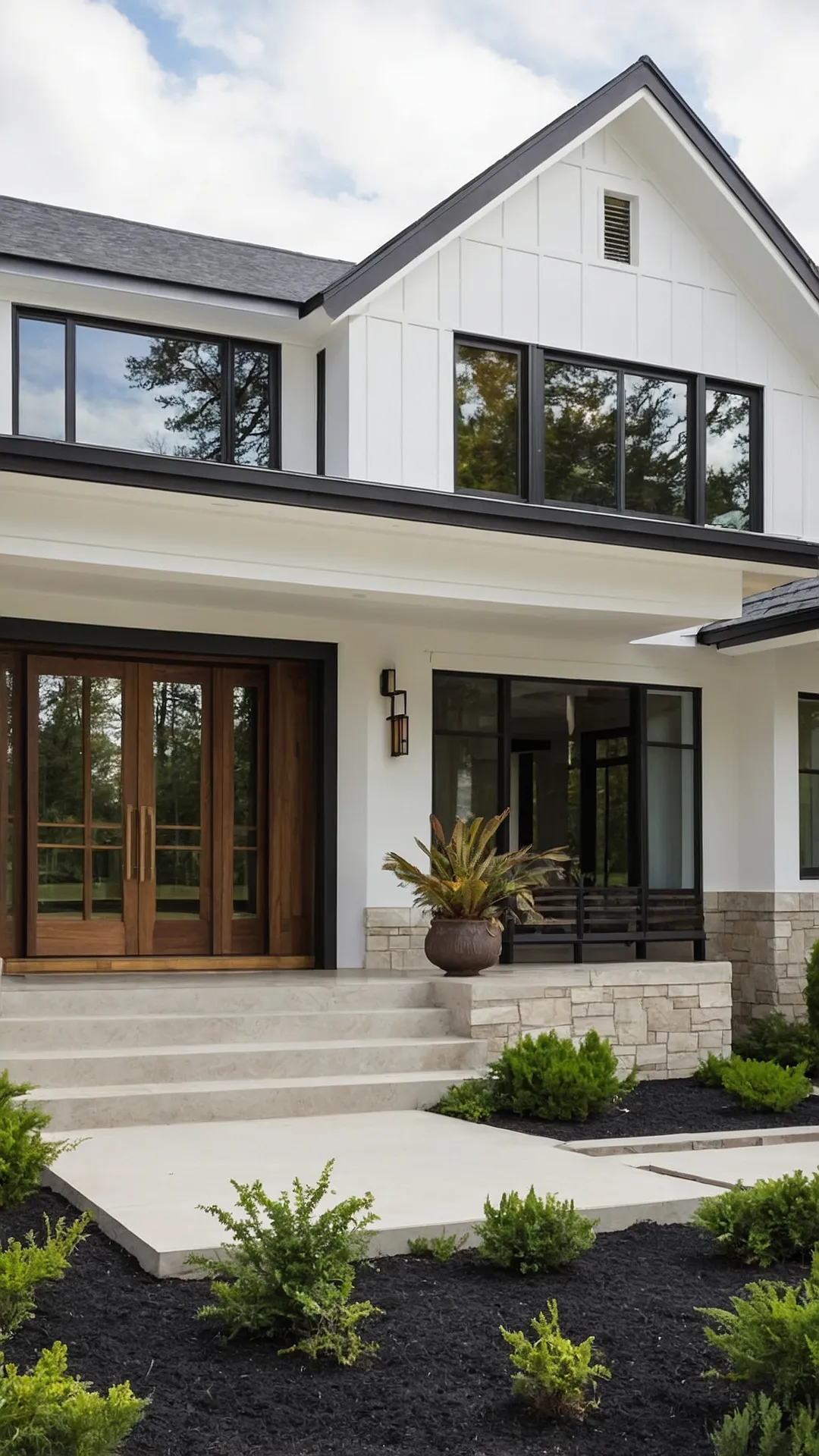 The Cooler White Abode