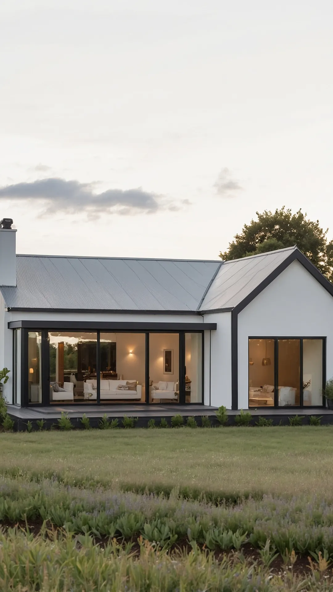 The Gleaming White Cottage