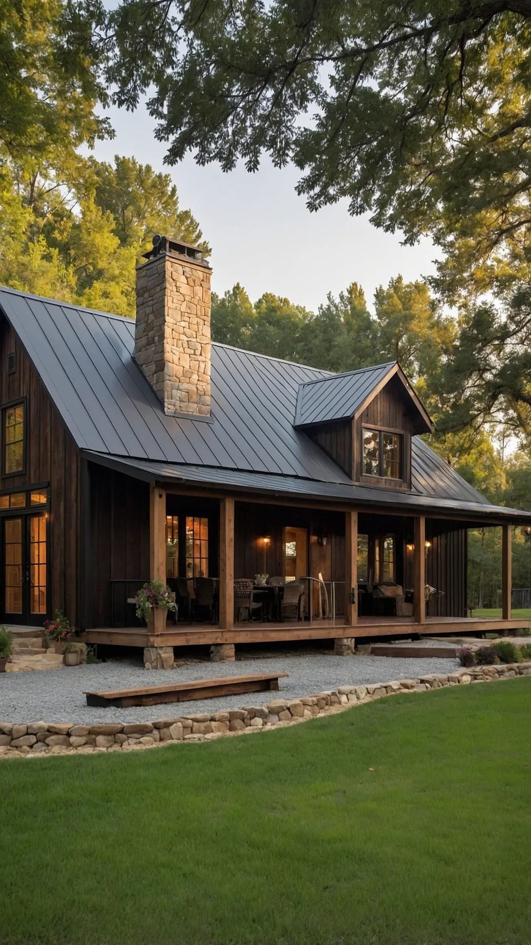 Small Scale, Big Barn Style