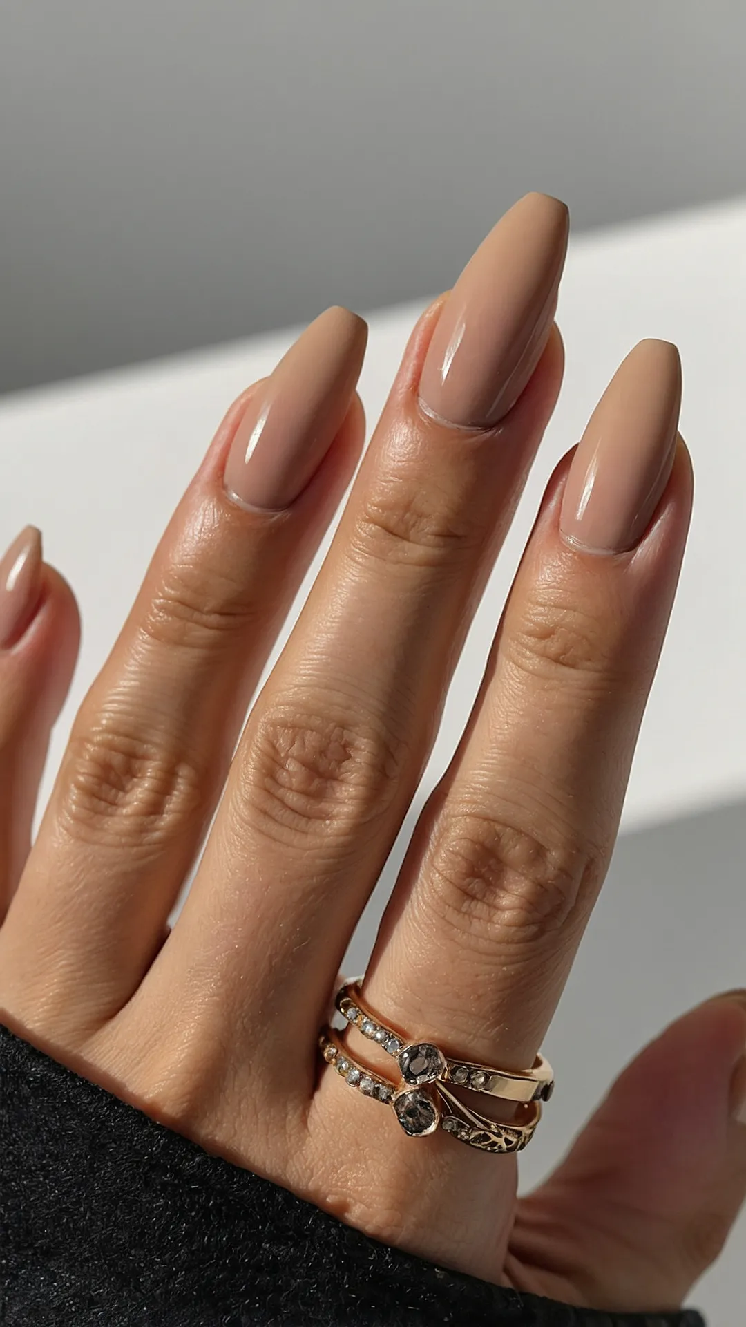 Midnight Gold Glam