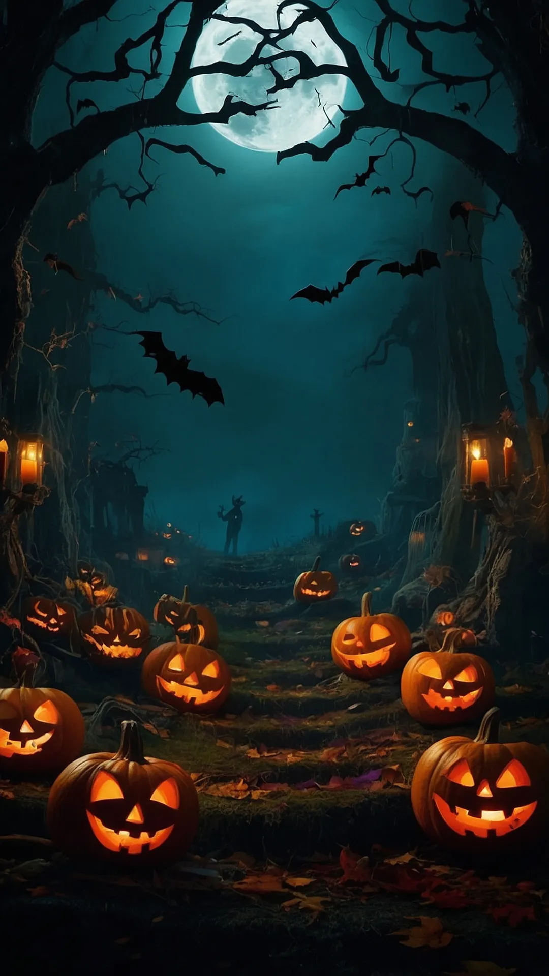 Grinning Ghouls & Treats