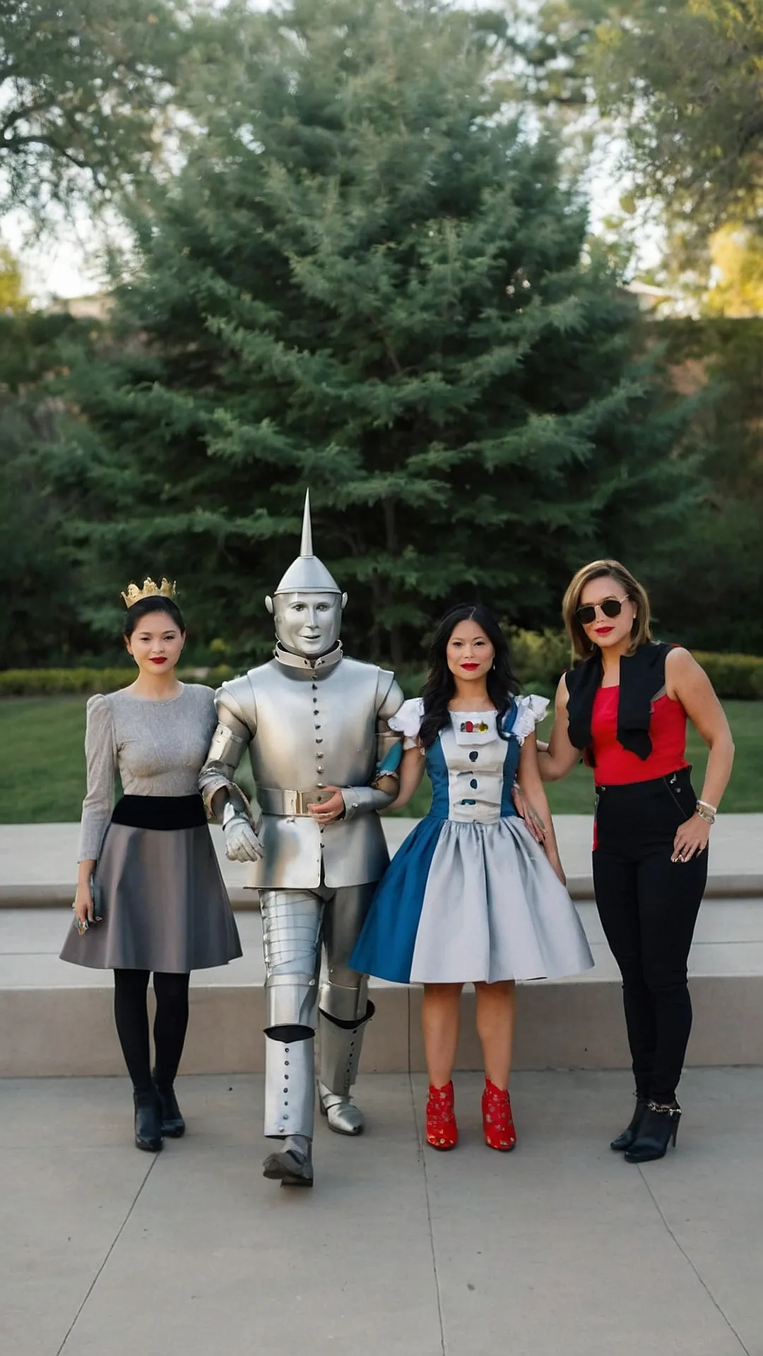 Trouble in Tin Town: