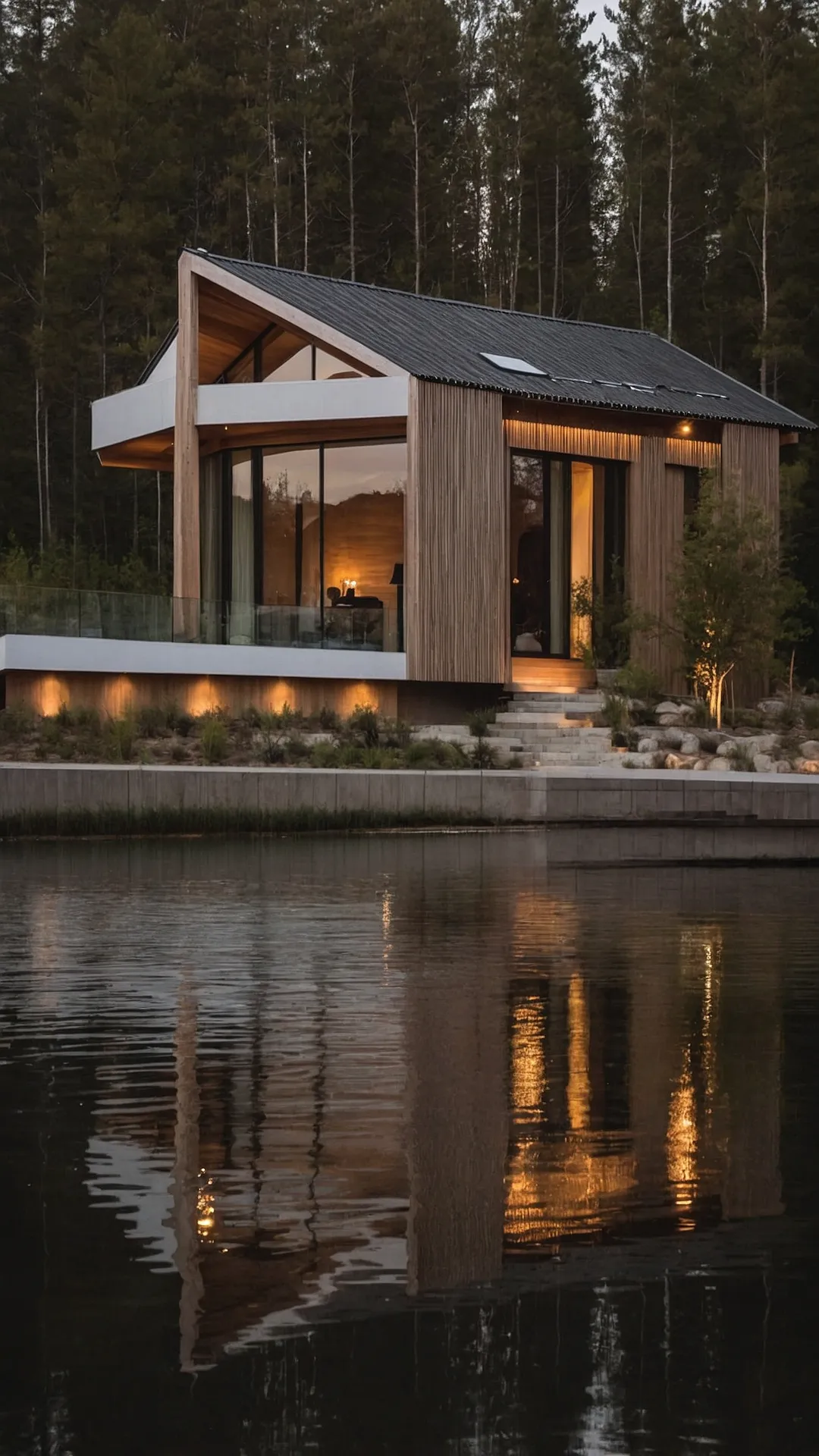 Hideout in the Woods