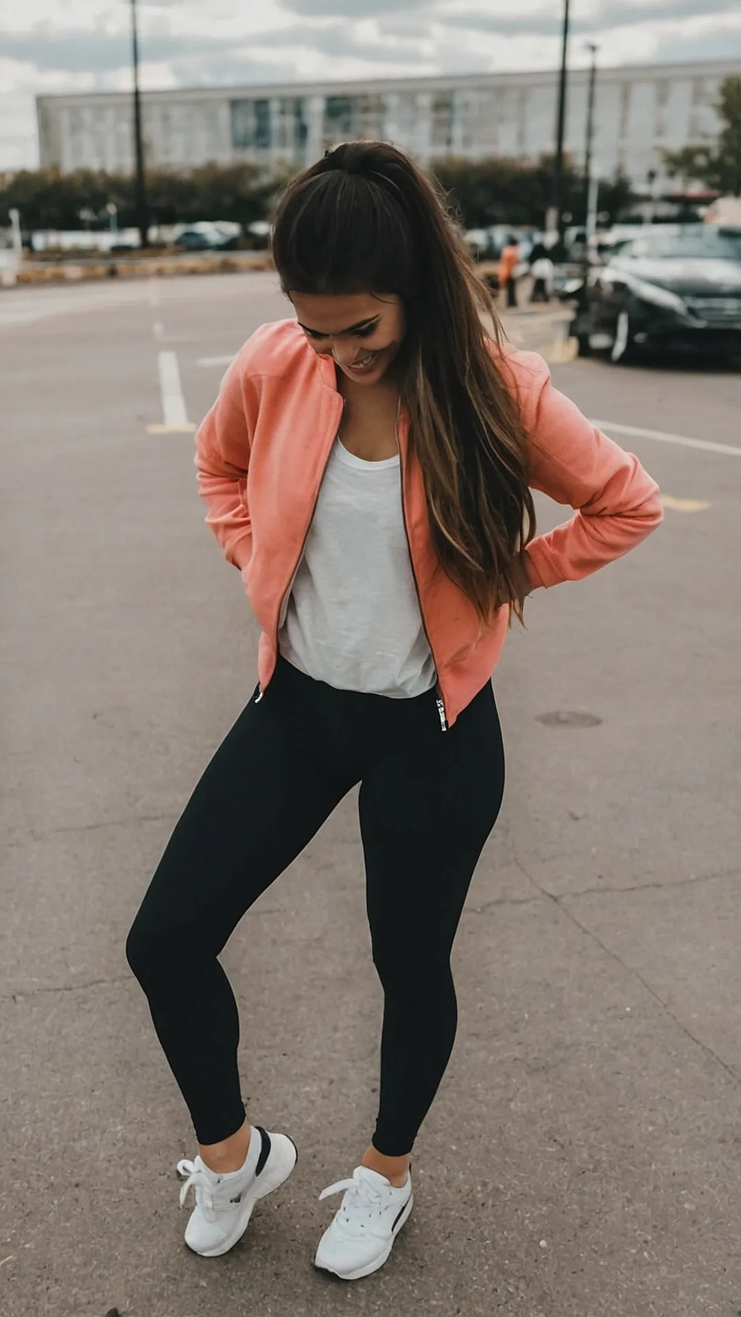 Legging-Spring Synergy