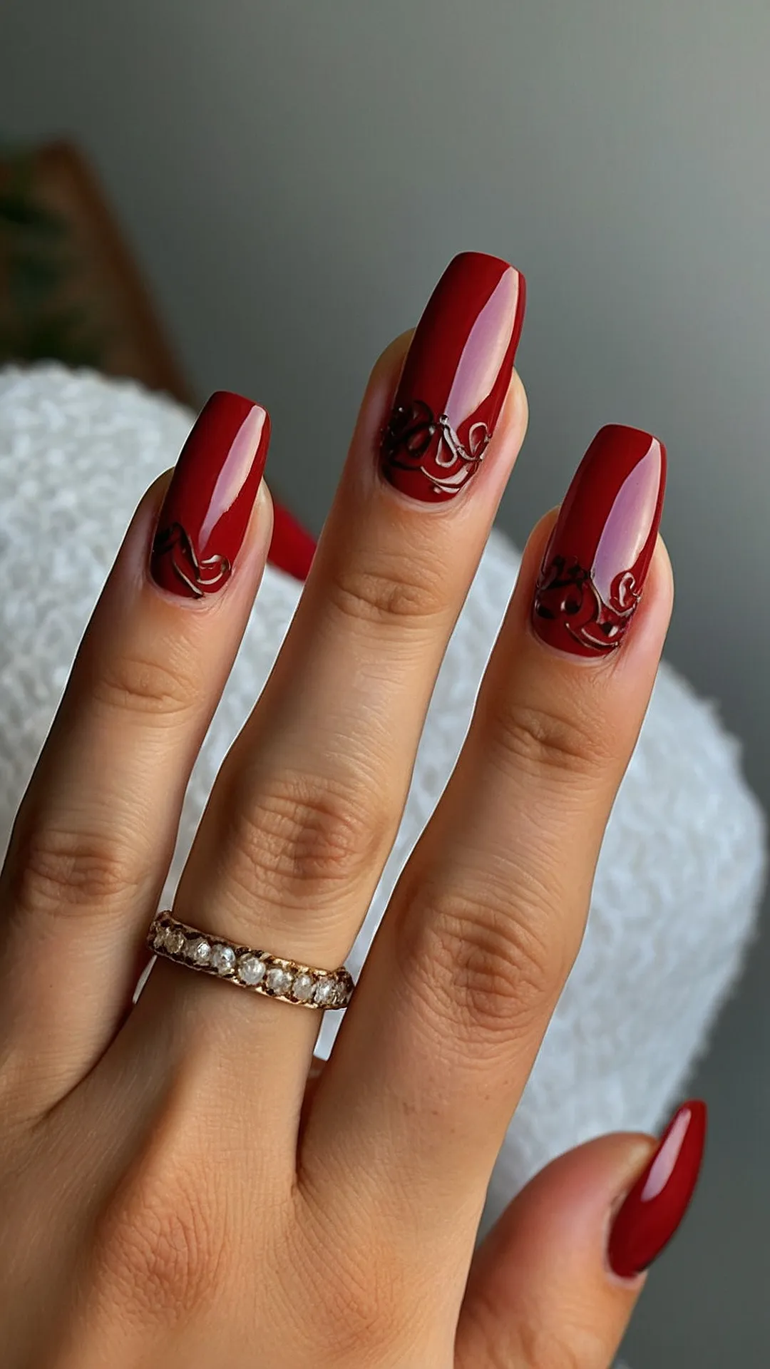 Fire Opal Finish