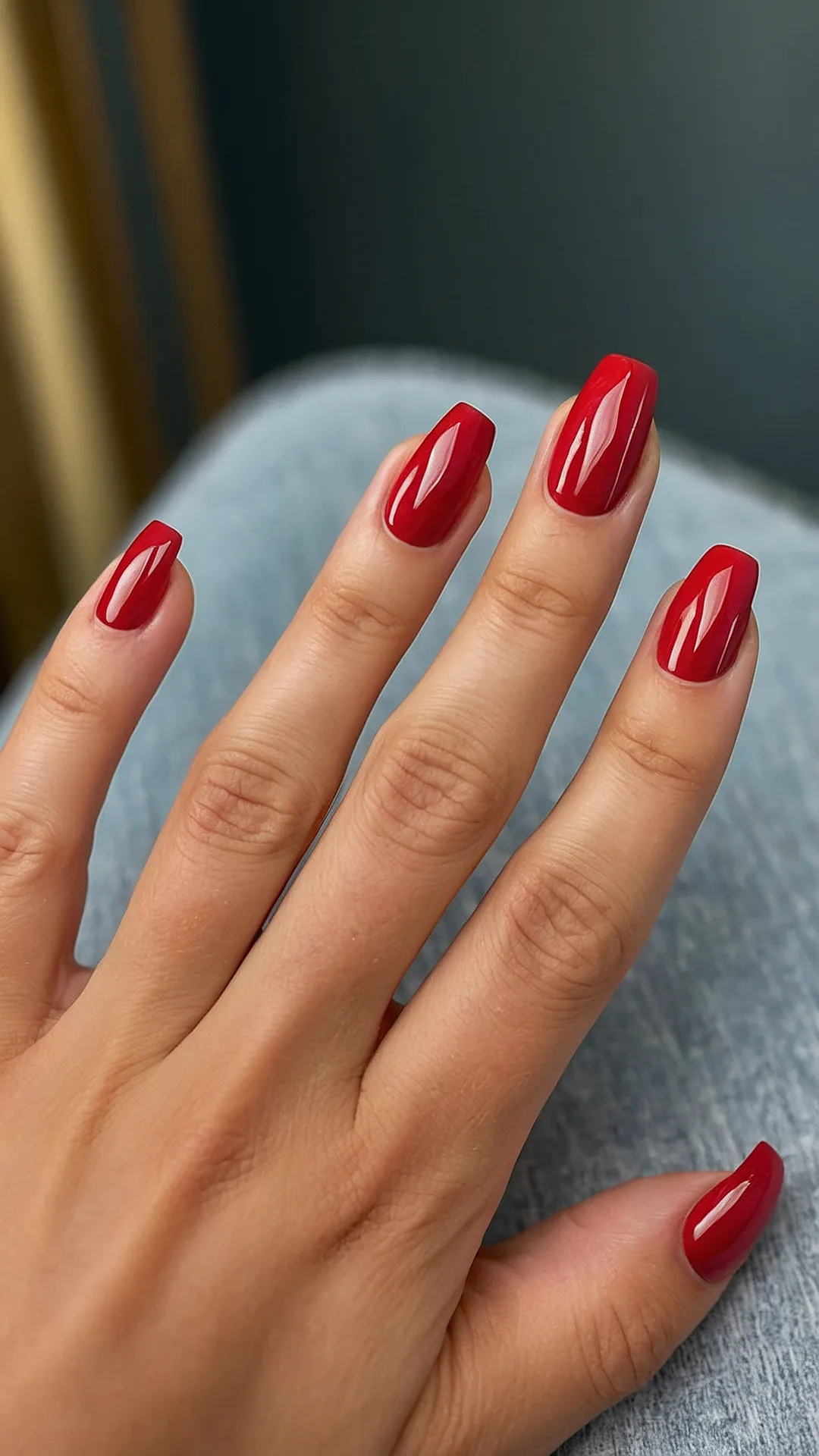 Spring's Bold Red