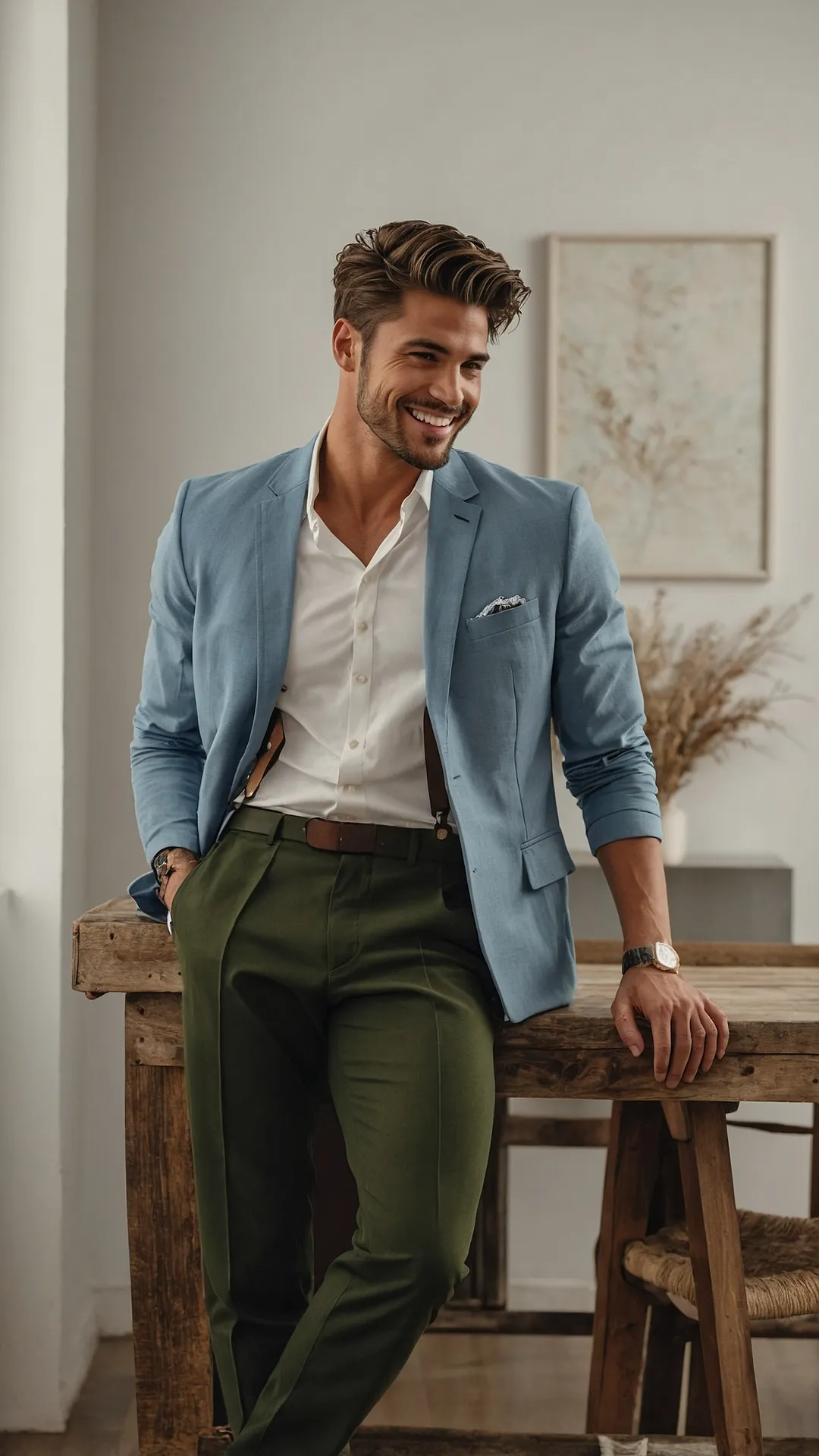 Laid-Back Sharp: Americana Way