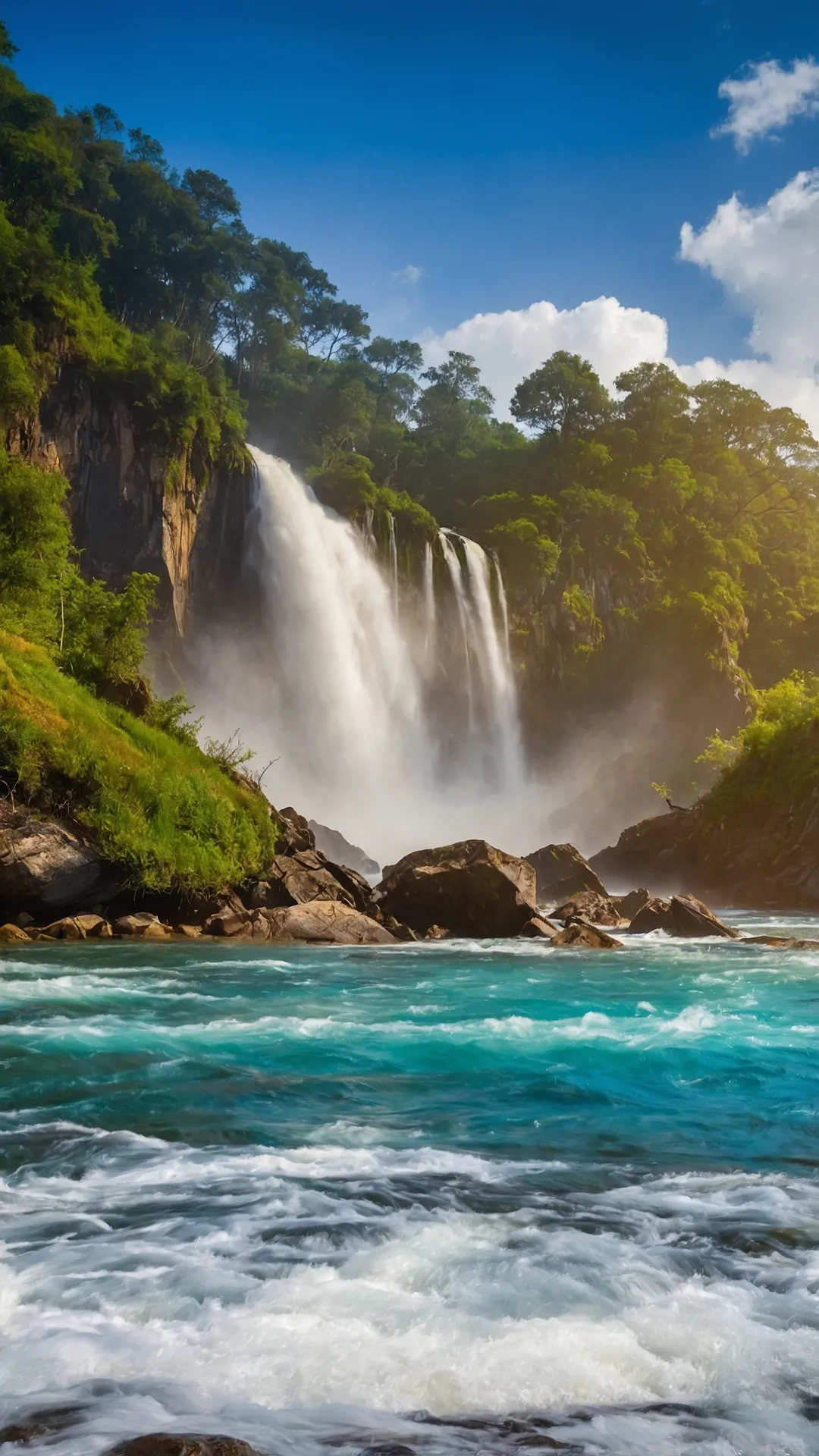 Waterfall Rush