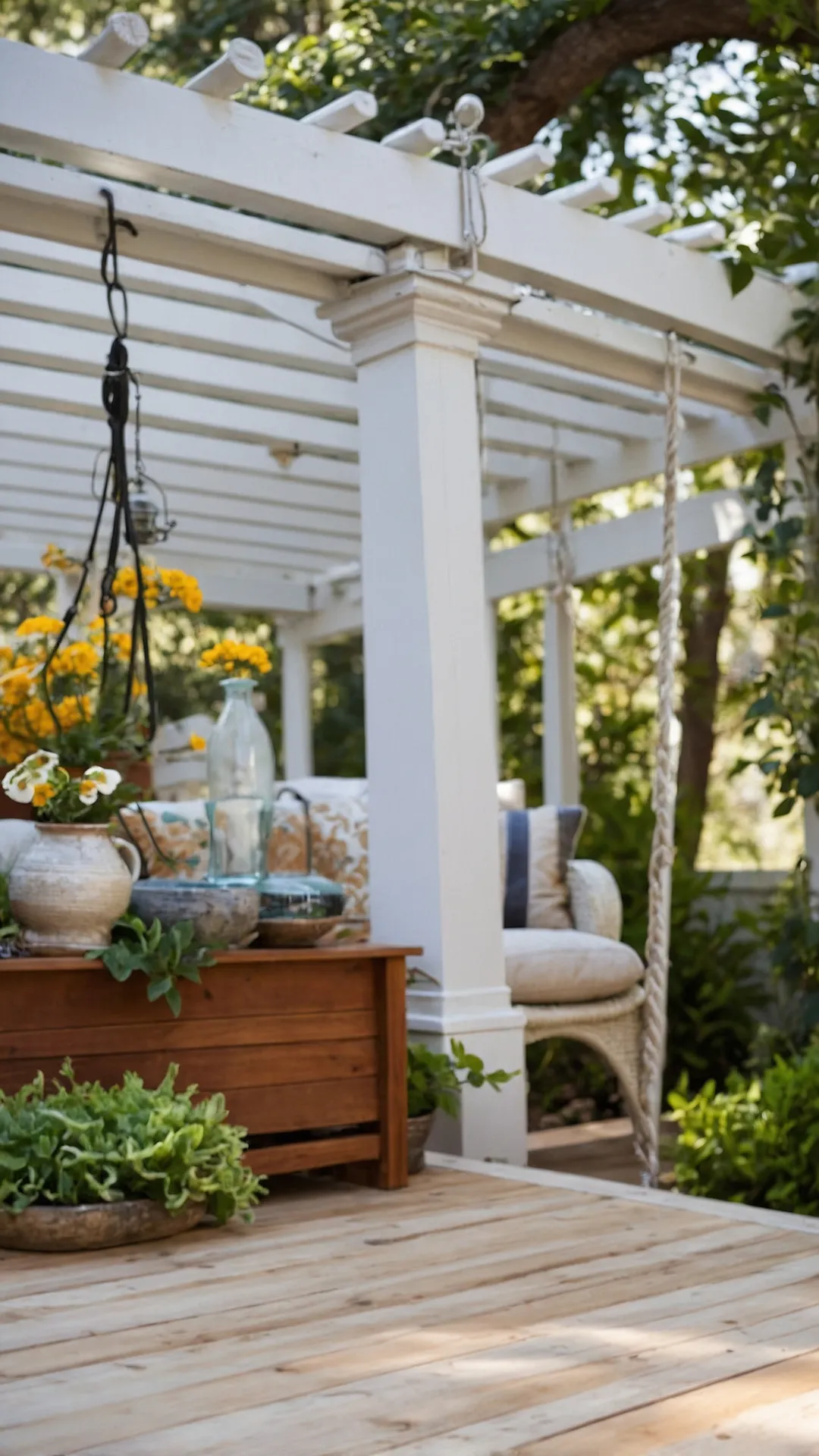 Deck Decor Magic
