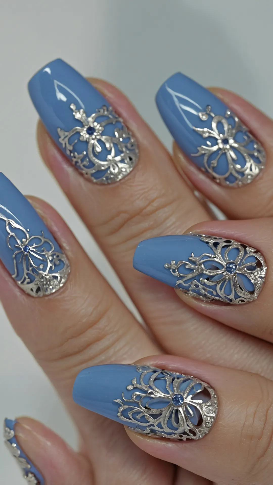 Electric Blue Edge
