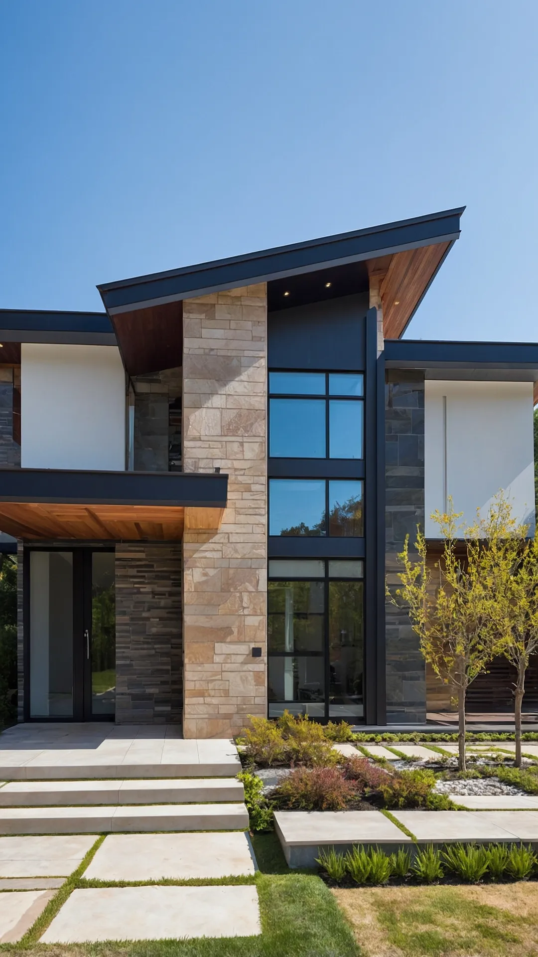 Sculptural House Forms